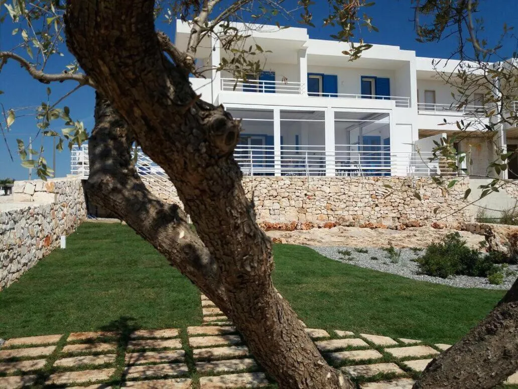 Garden in La Dimora Salento