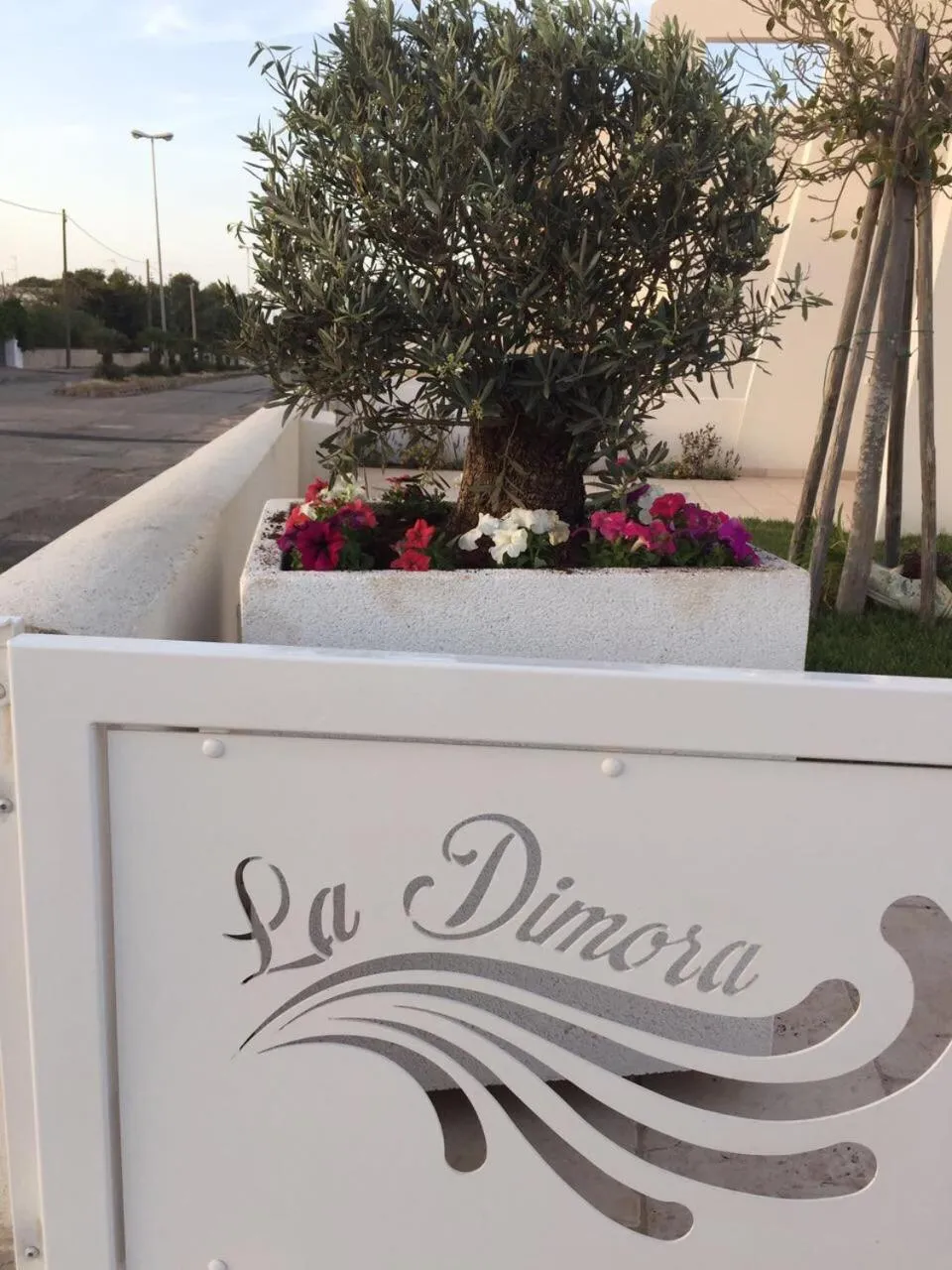 Property building in La Dimora Salento