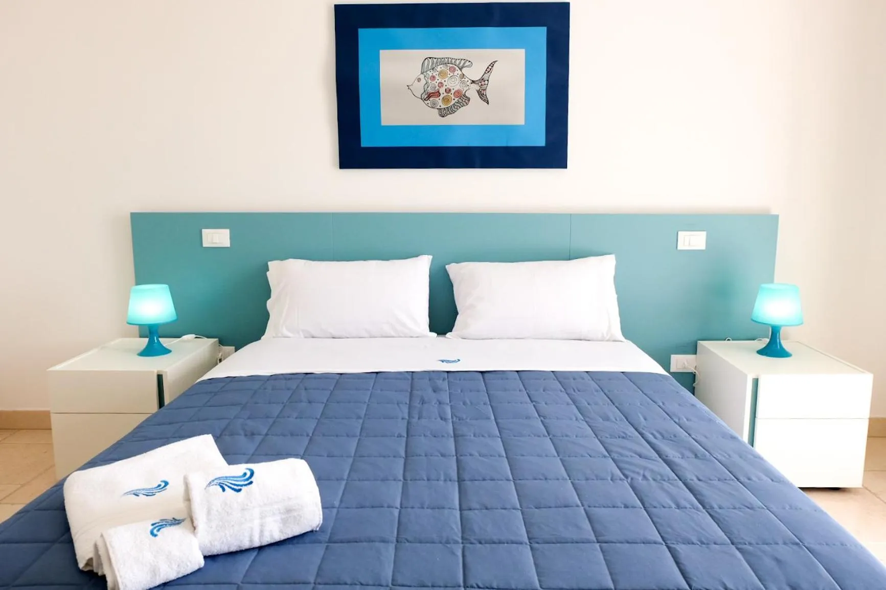 Bed in La Dimora Salento