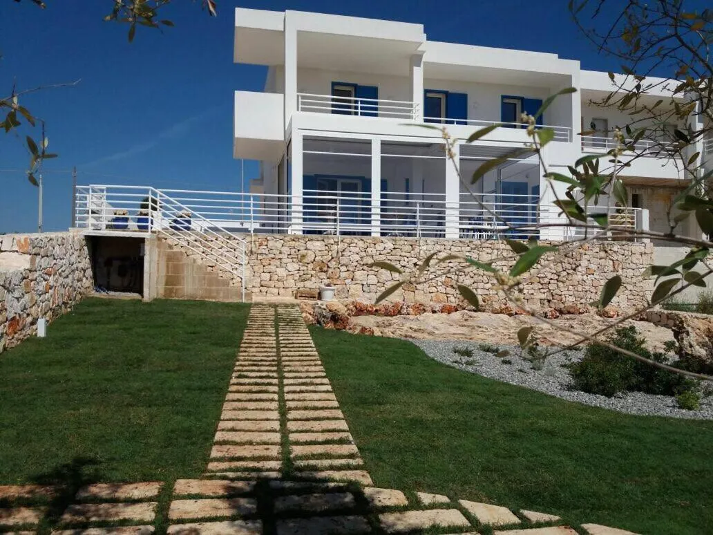 Garden in La Dimora Salento