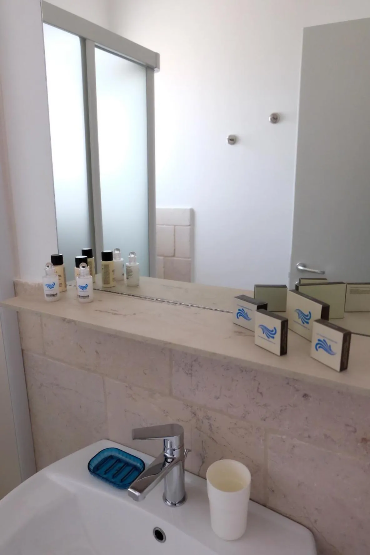 Bathroom in La Dimora Salento