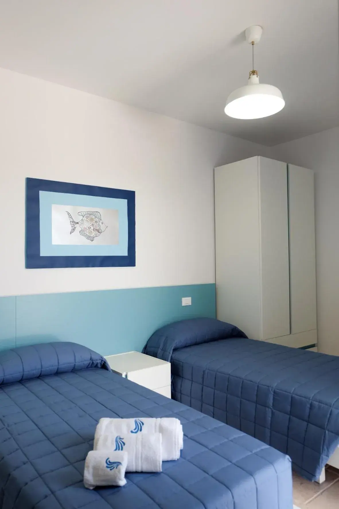 Budget Twin Room in La Dimora Salento Budget Twin Room in La Dimora Salento