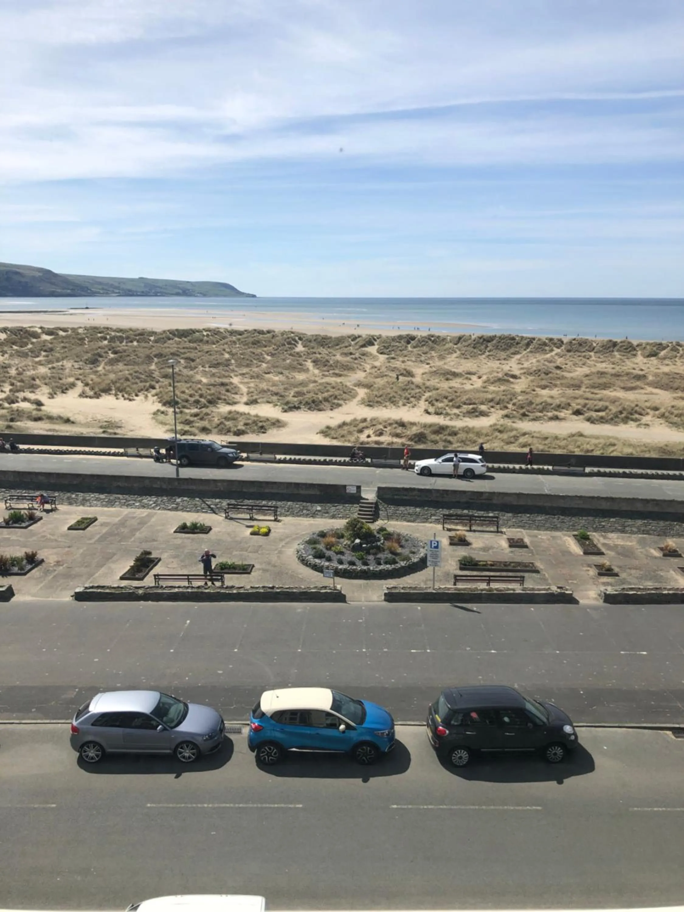 Sea view in Leamington House