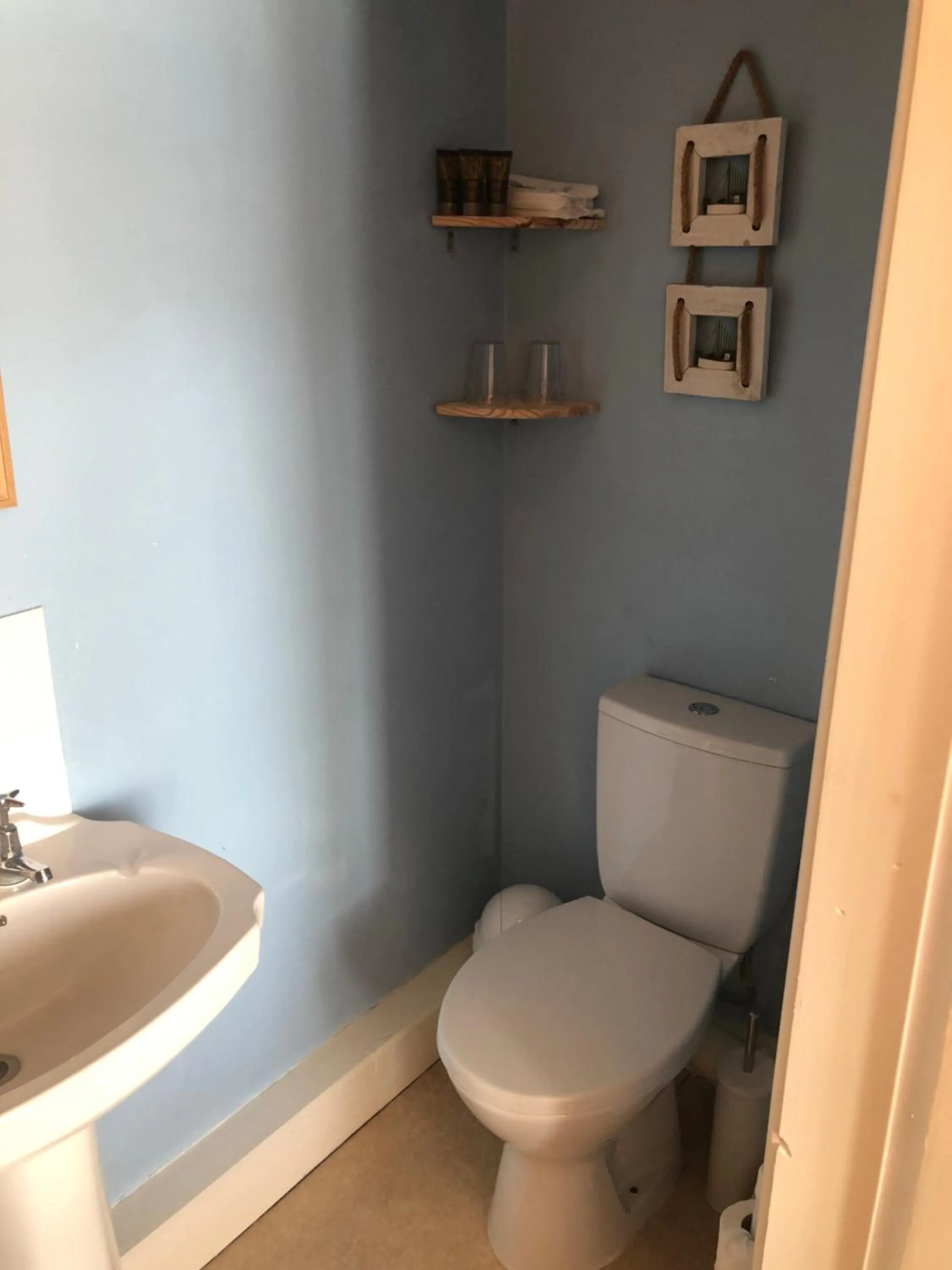 Bathroom in Leamington House