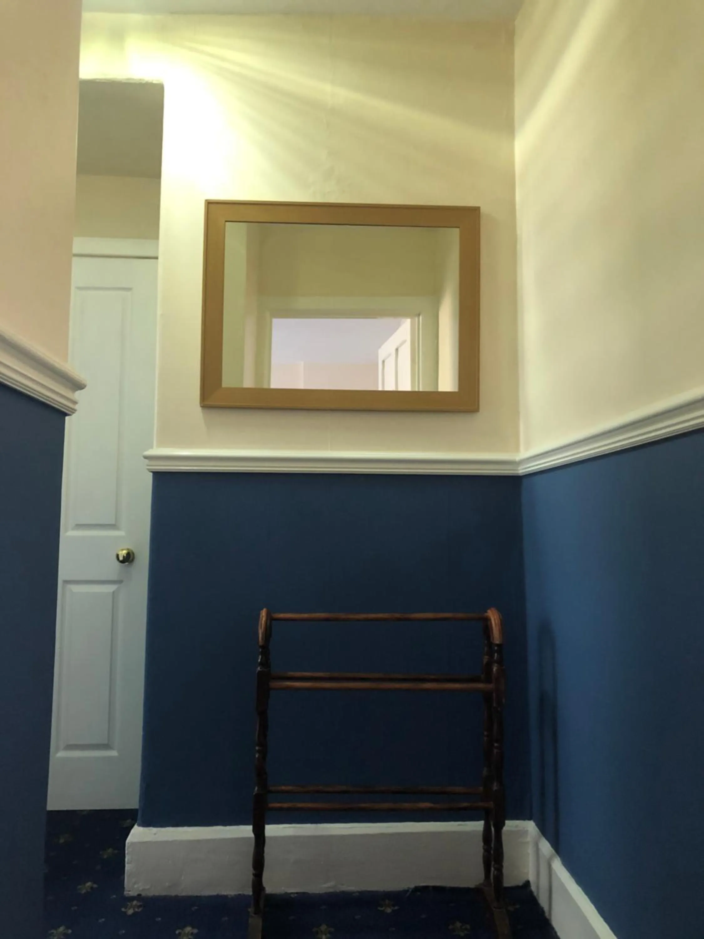 Bedroom in Leamington House