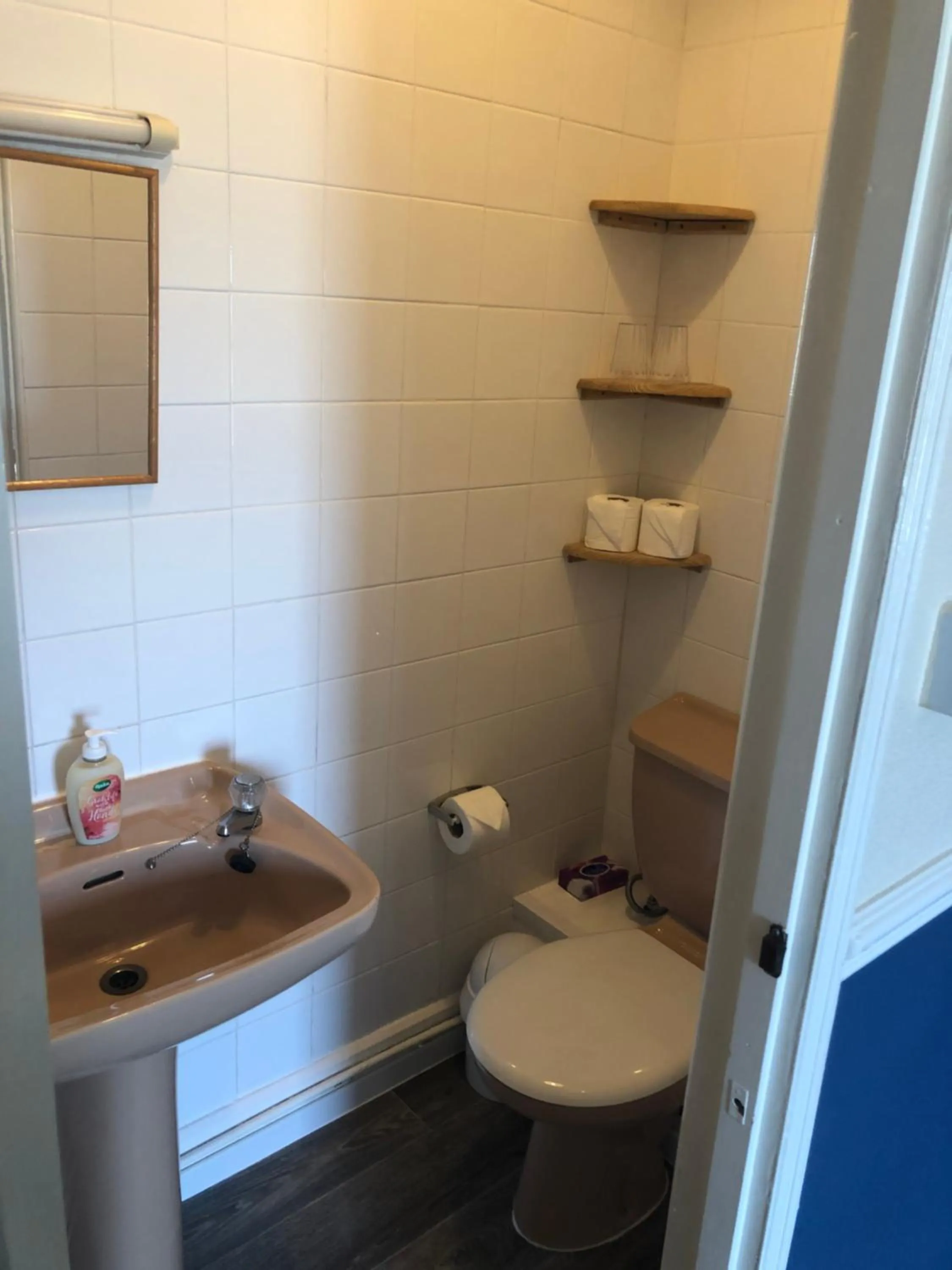 Bathroom in Leamington House