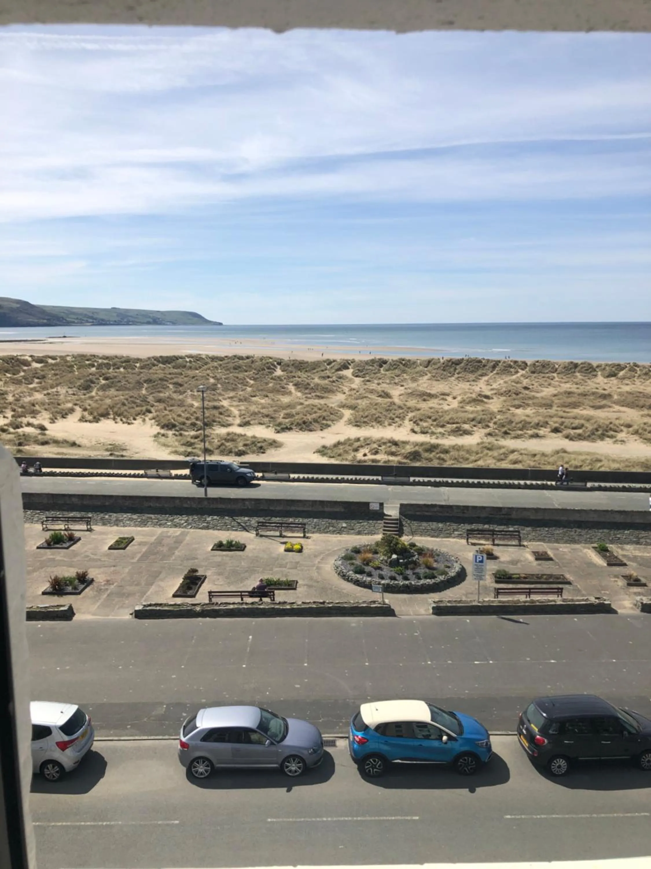 Sea view in Leamington House