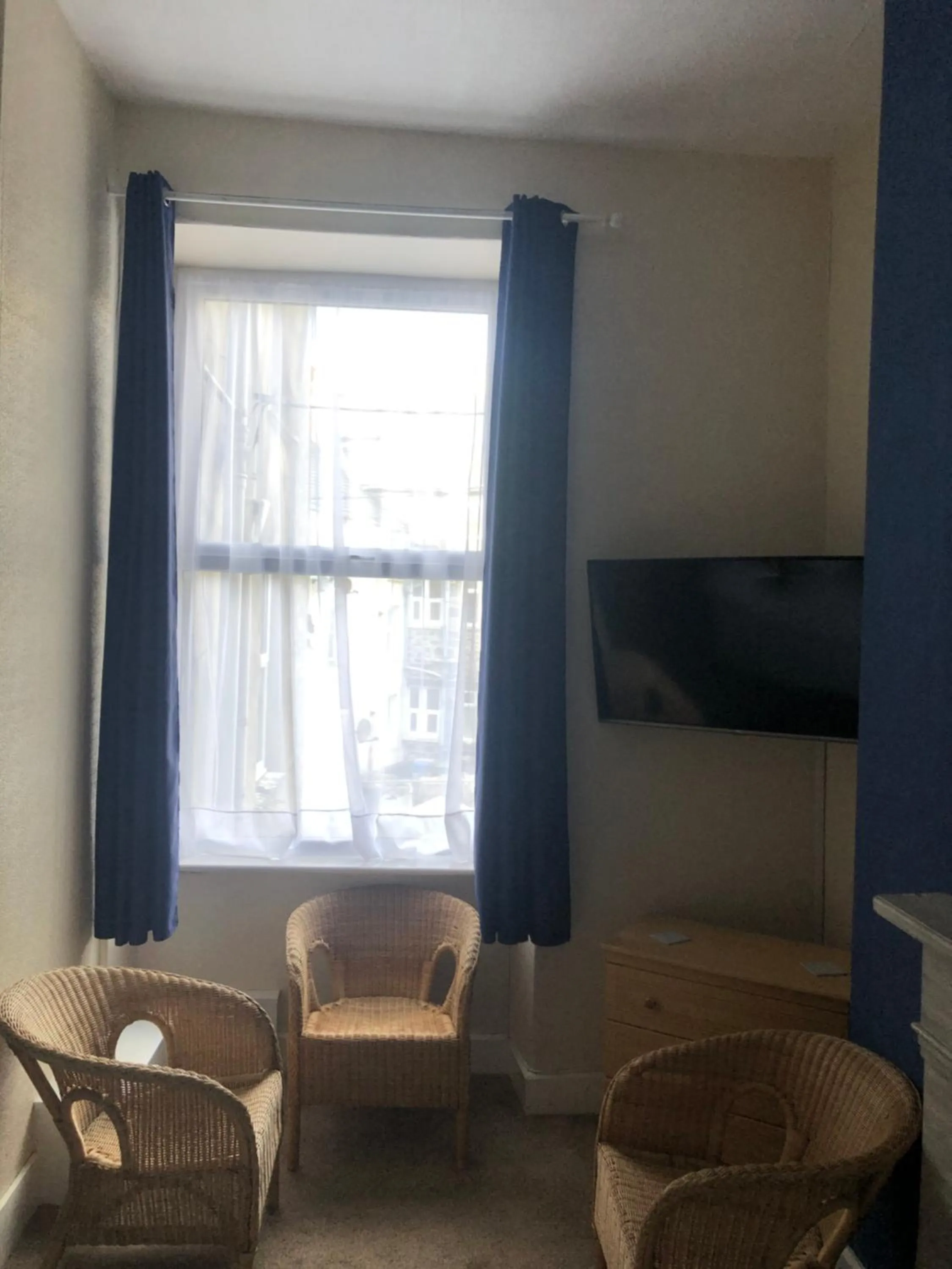 Seating area in Leamington House