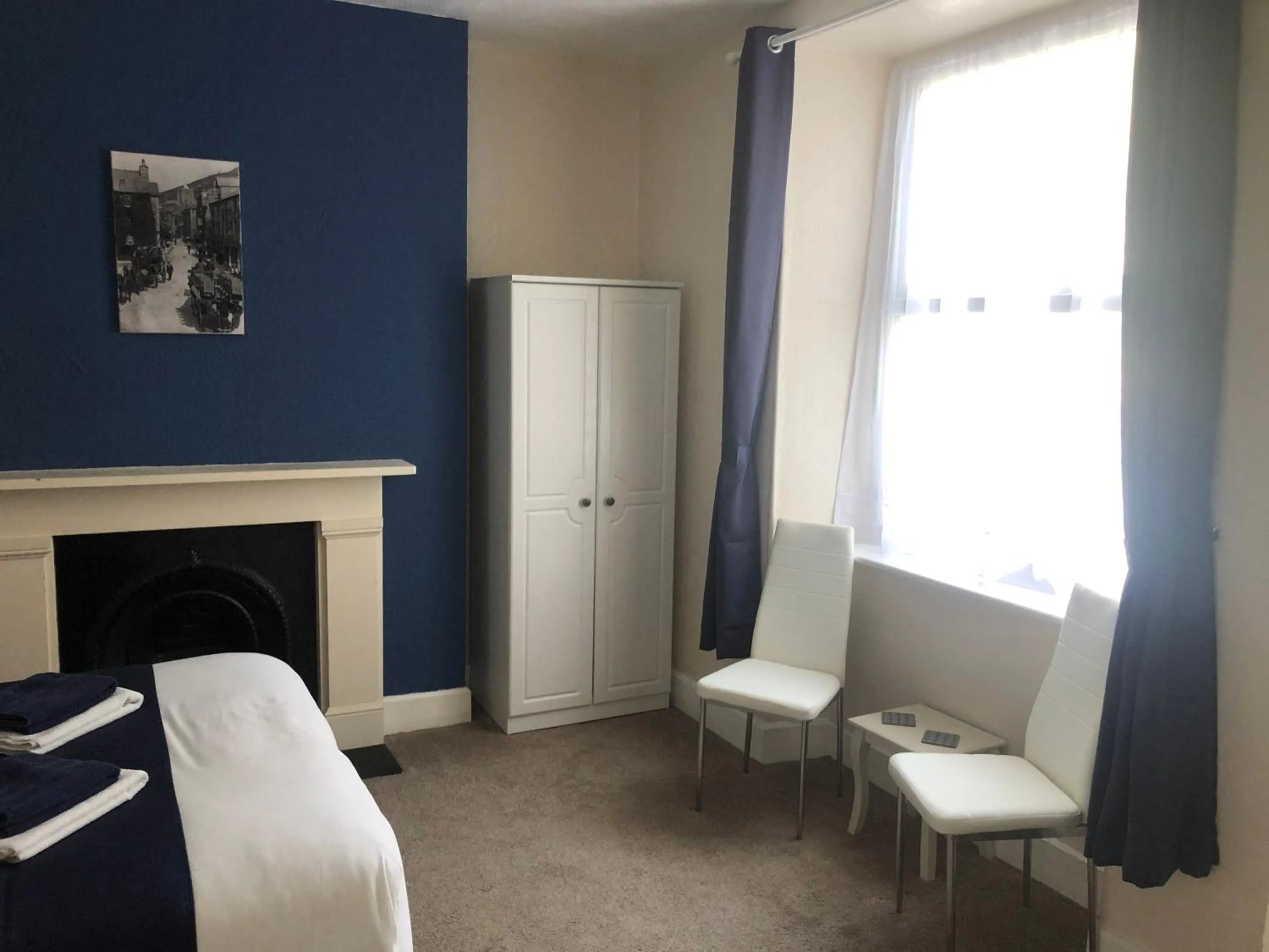 Seating area in Leamington House