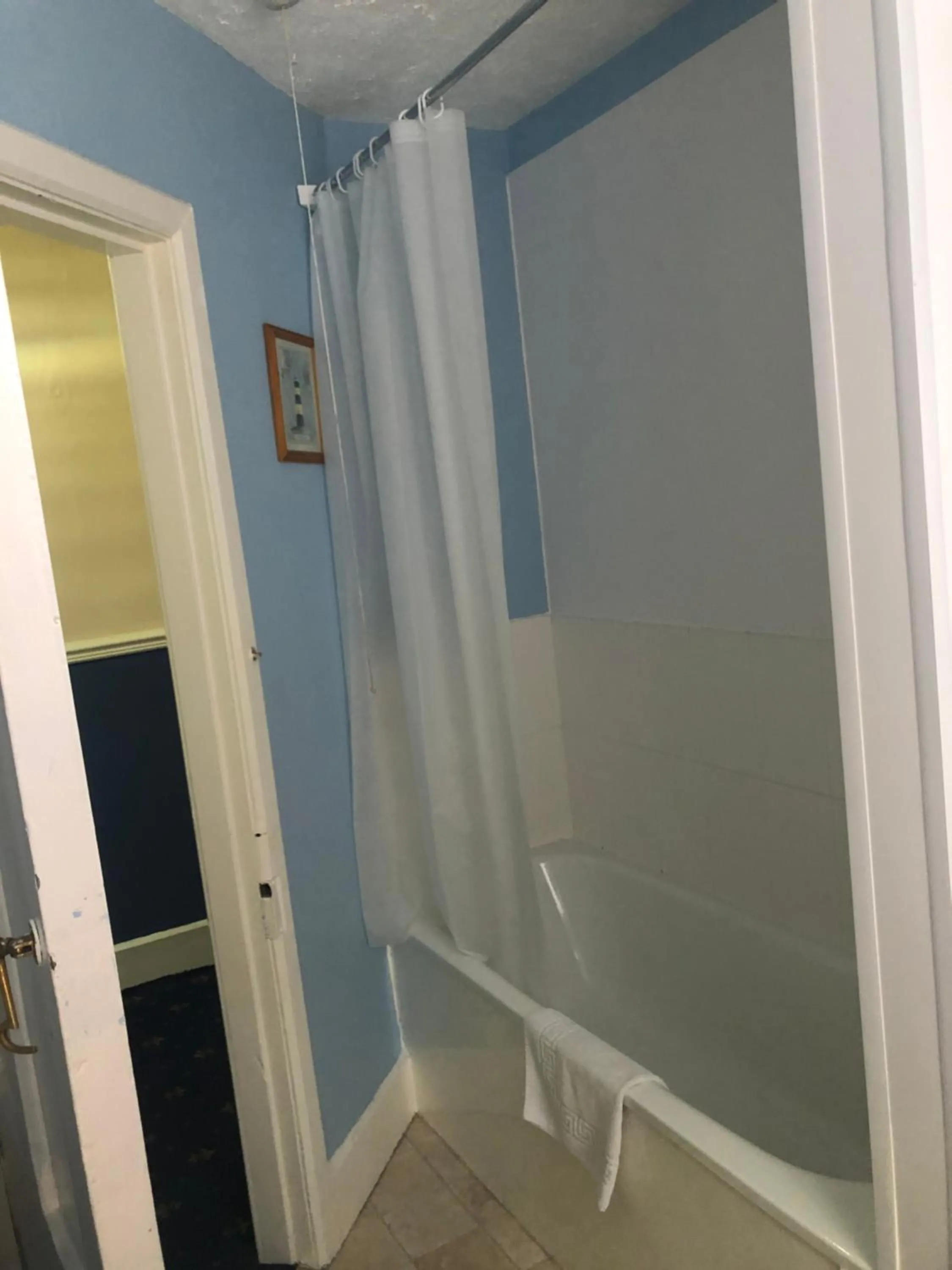 Bathroom in Leamington House