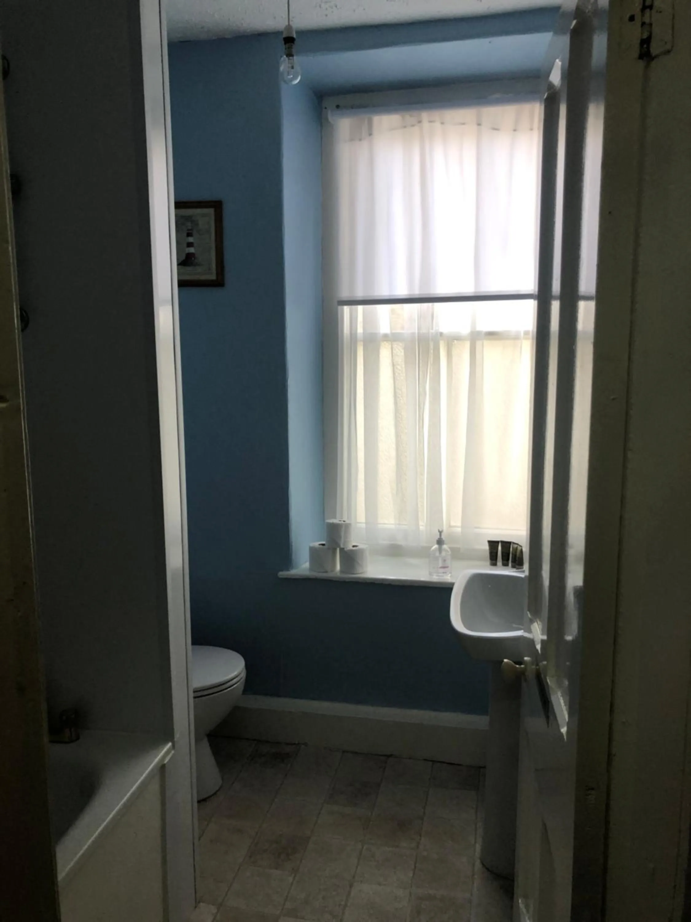 Bathroom in Leamington House