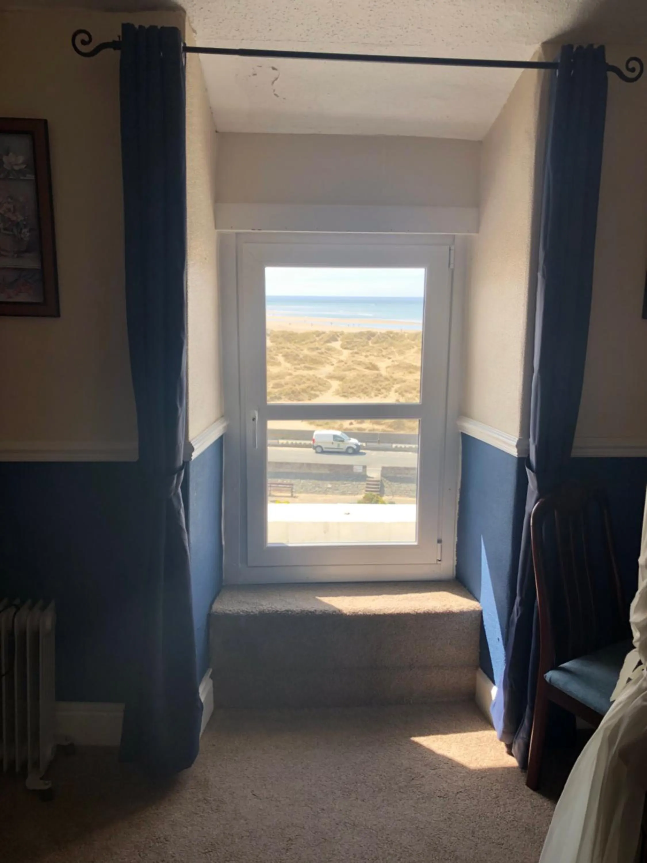 View (from property/room) in Leamington House