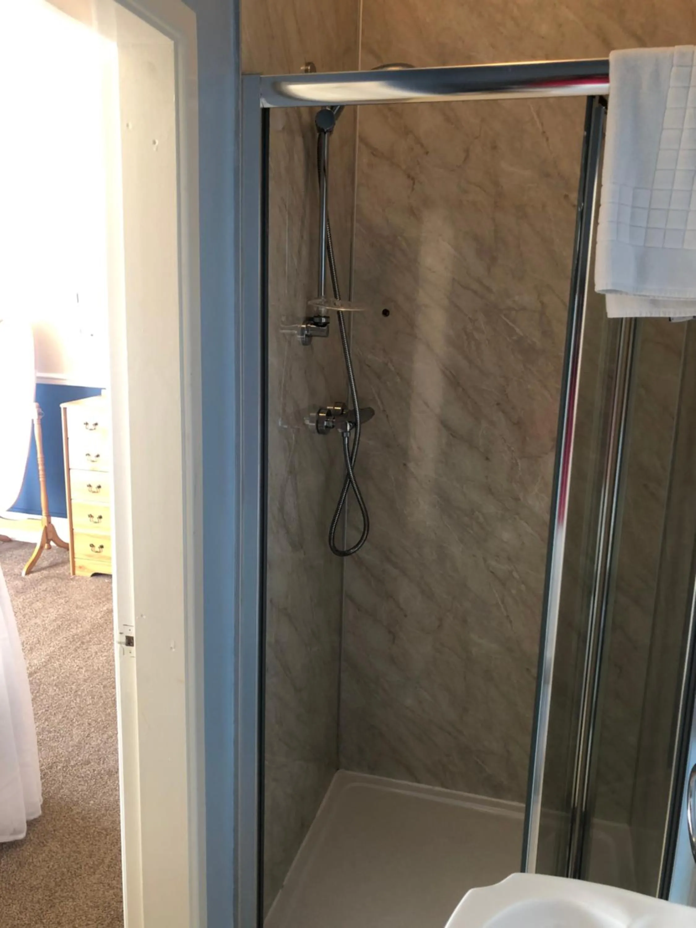 Bathroom in Leamington House