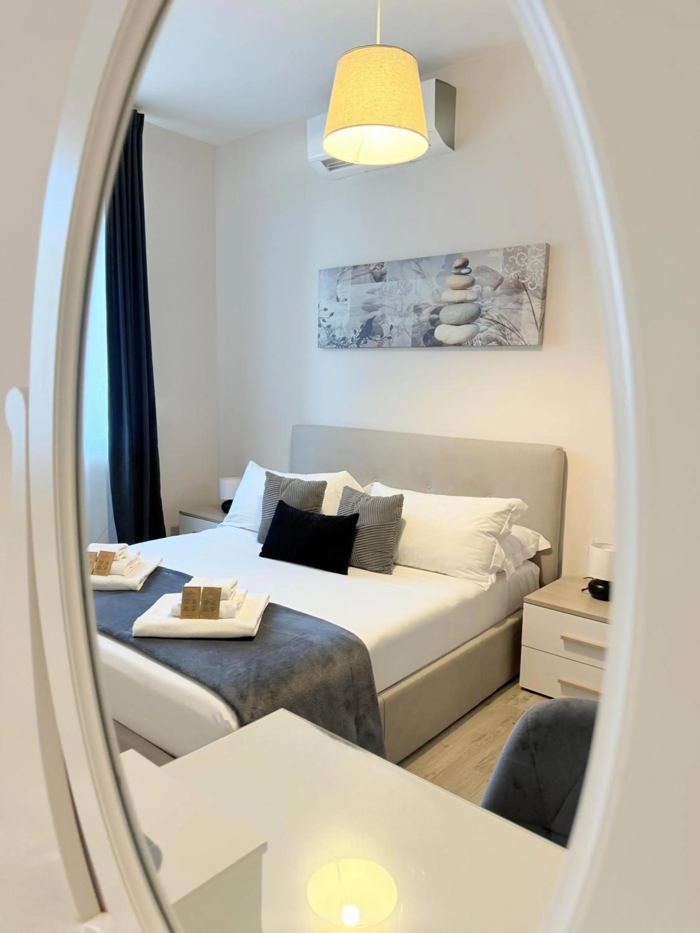 Bedroom, Bed in San Pietro Rooms 84