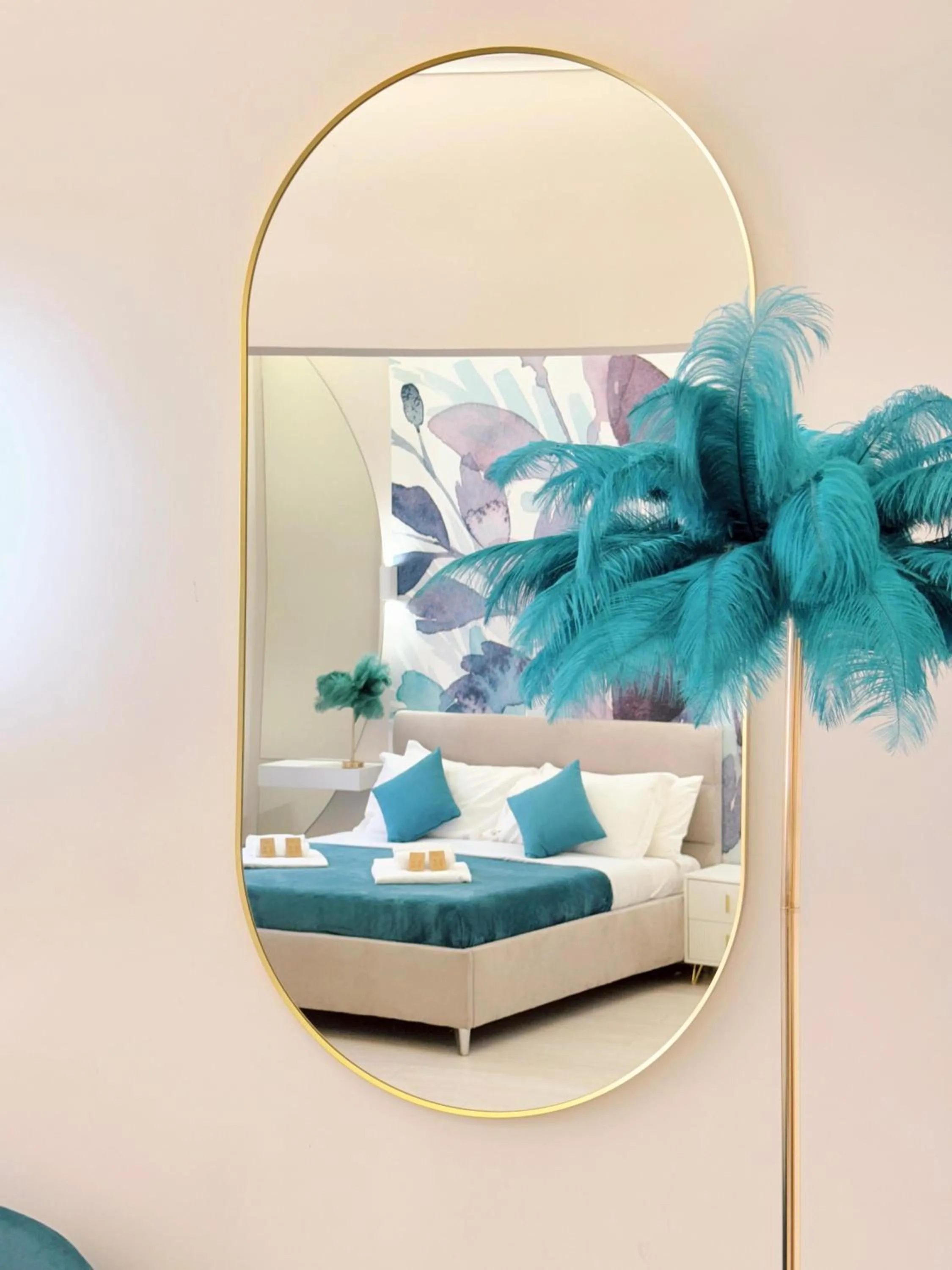 Photo of the whole room, Bed in San Pietro Rooms 84