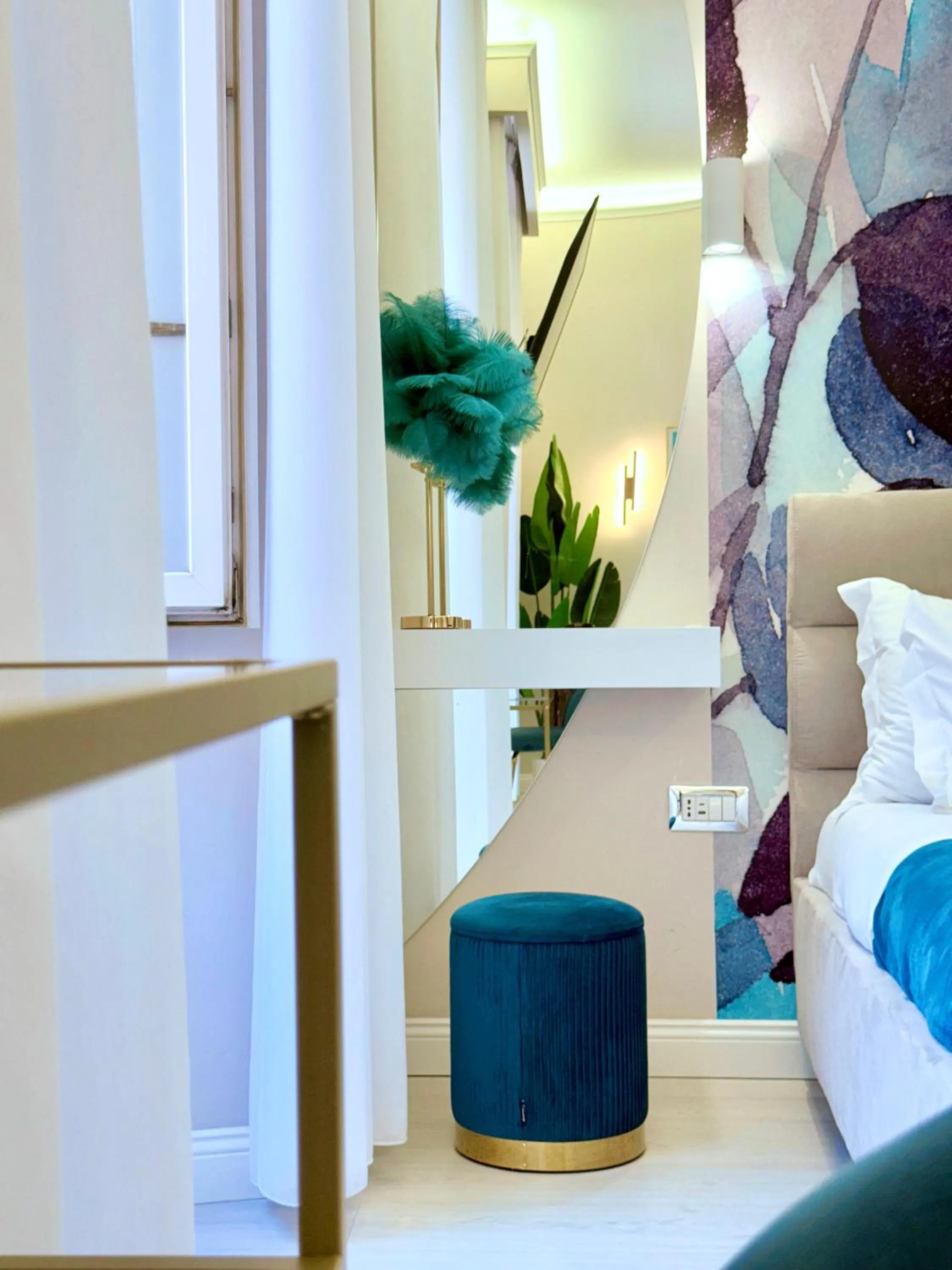 Bedroom, Bed in San Pietro Rooms 84