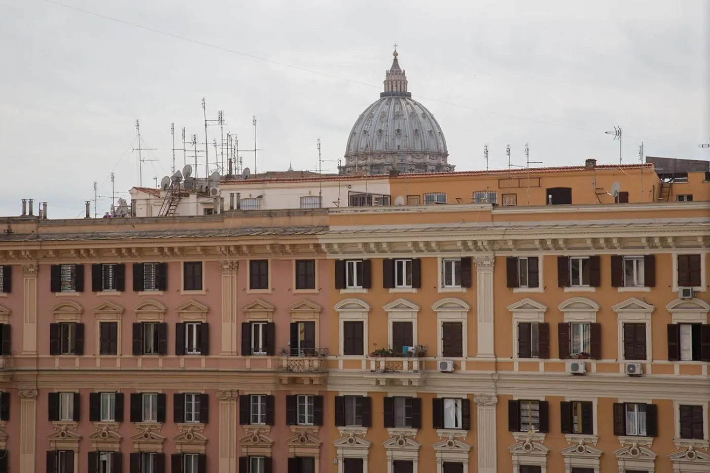 Property building in San Pietro Rooms 84