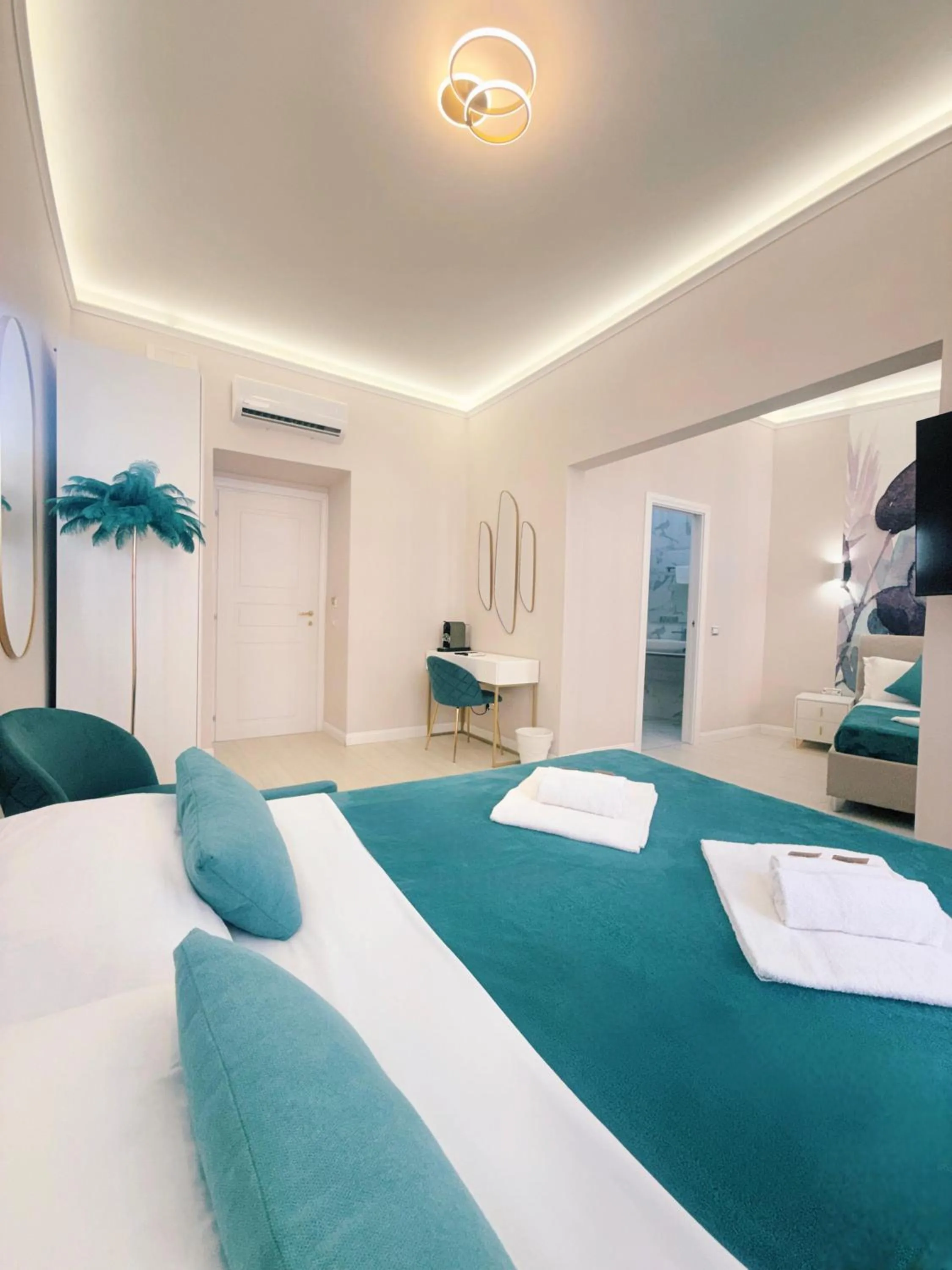 Photo of the whole room, Bed in San Pietro Rooms 84