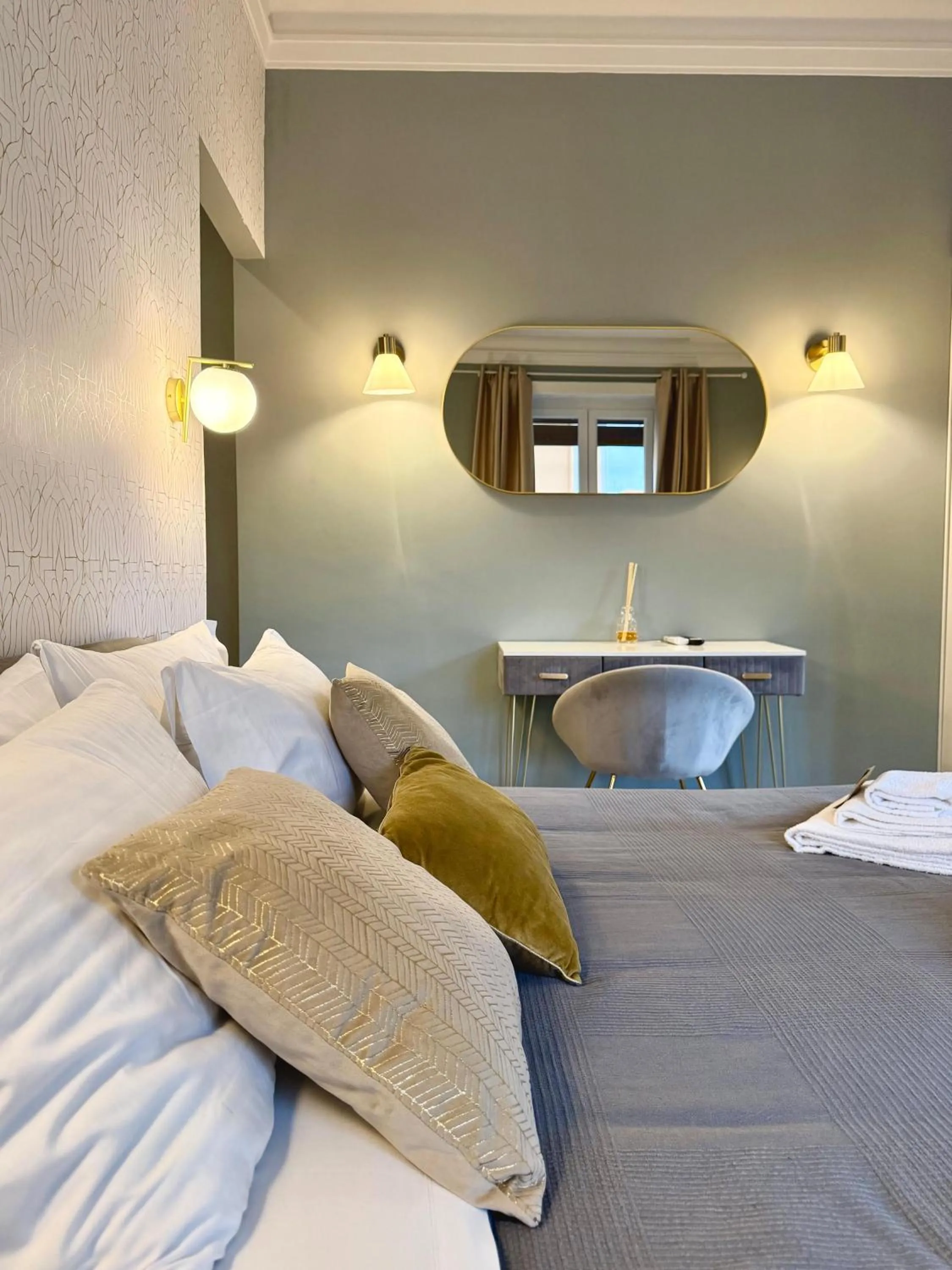 Photo of the whole room, Bed in San Pietro Rooms 84