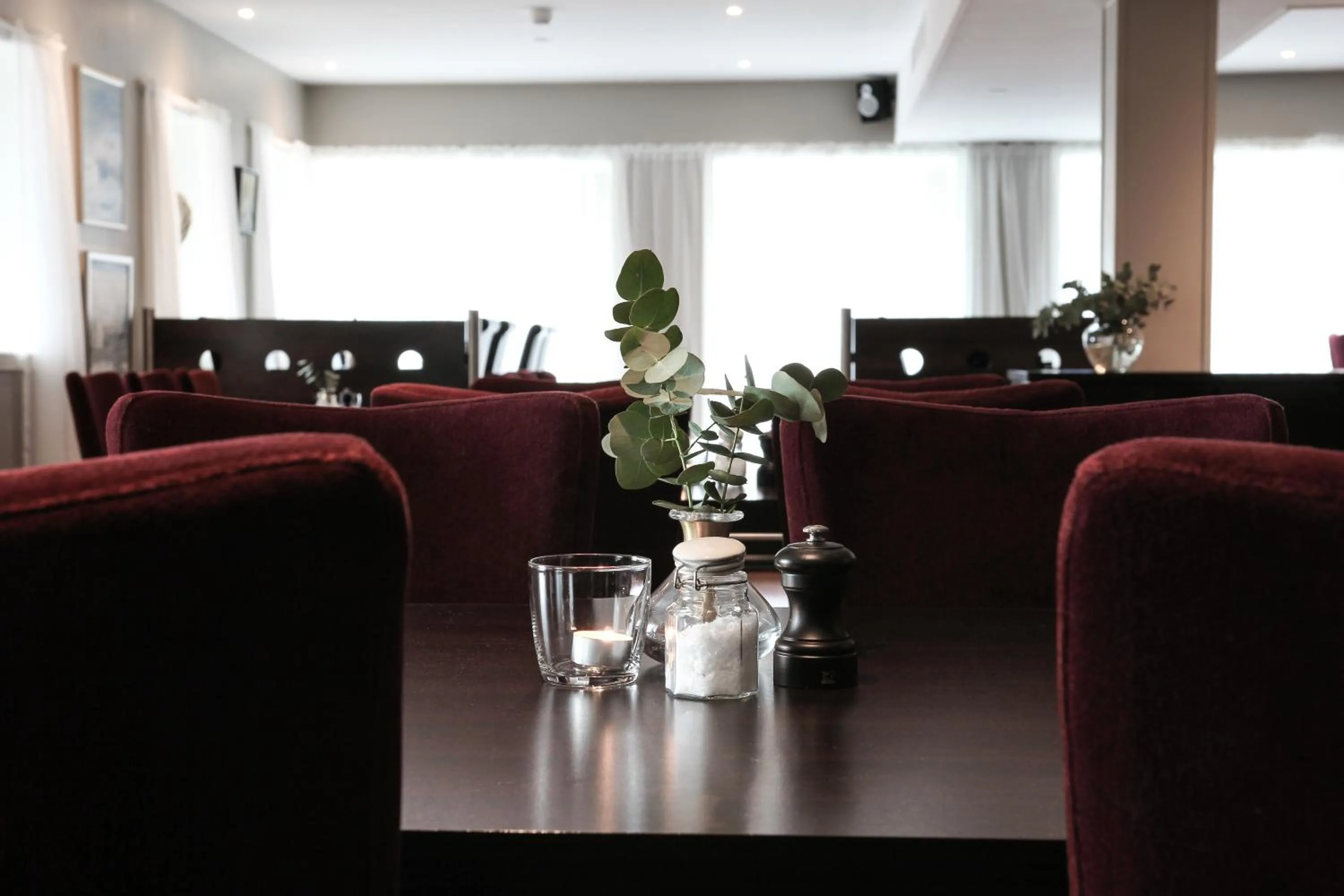 Breakfast in Brattvåg Fjordhotell