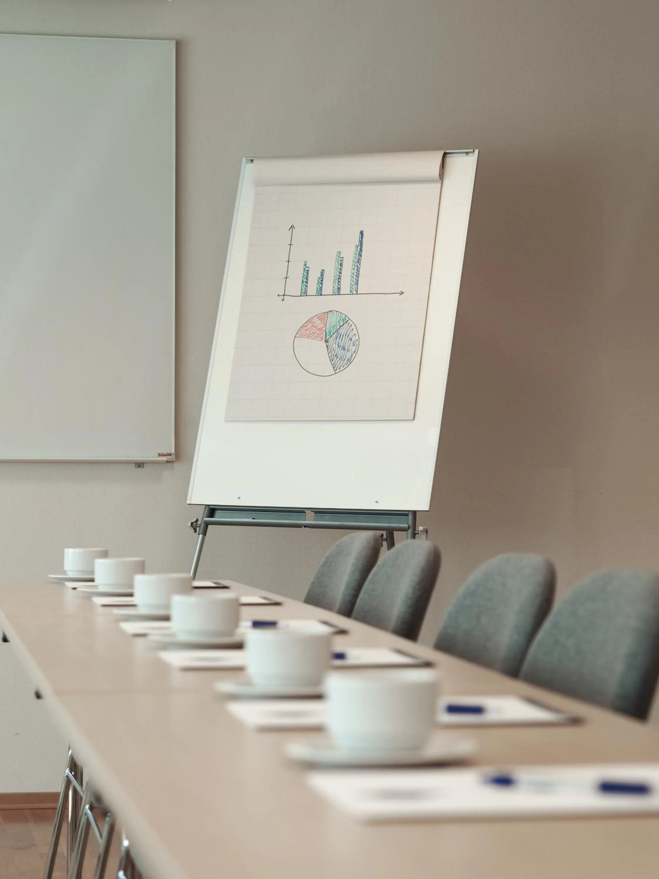 Meeting/conference room in Brattvåg Fjordhotell
