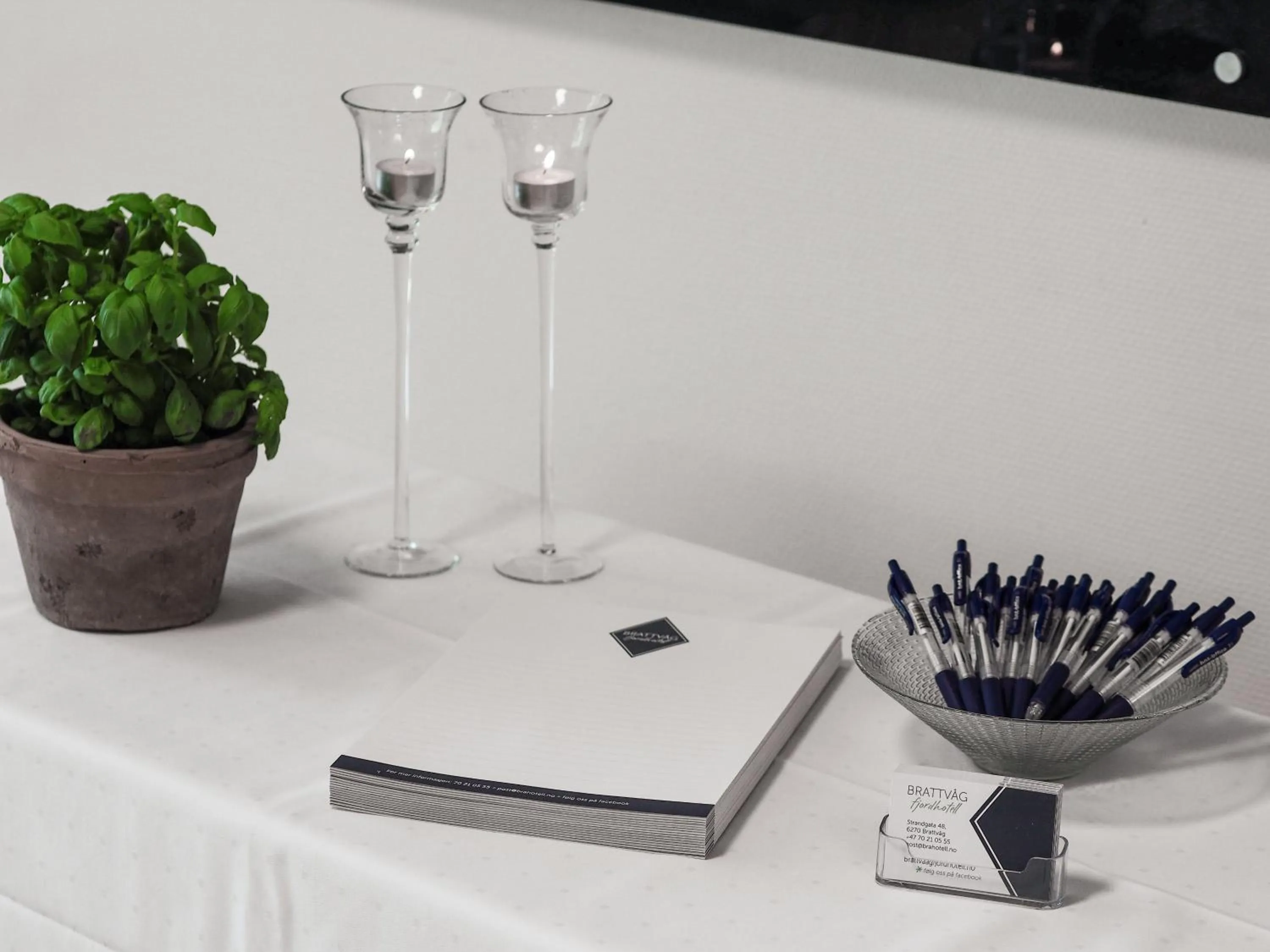 Meeting/conference room in Brattvåg Fjordhotell