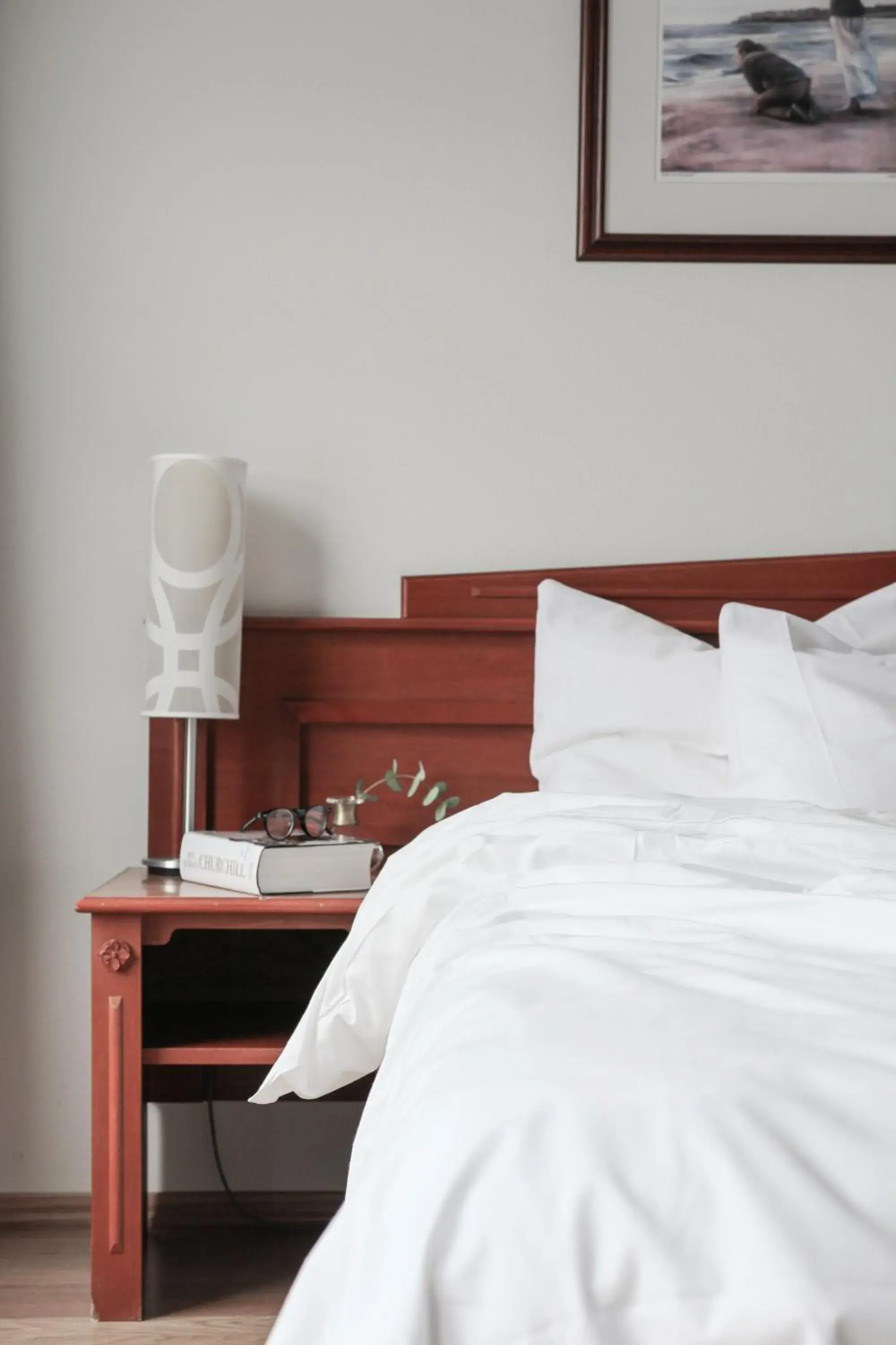 Bed in Brattvåg Fjordhotell Bed in Brattvåg Fjordhotell