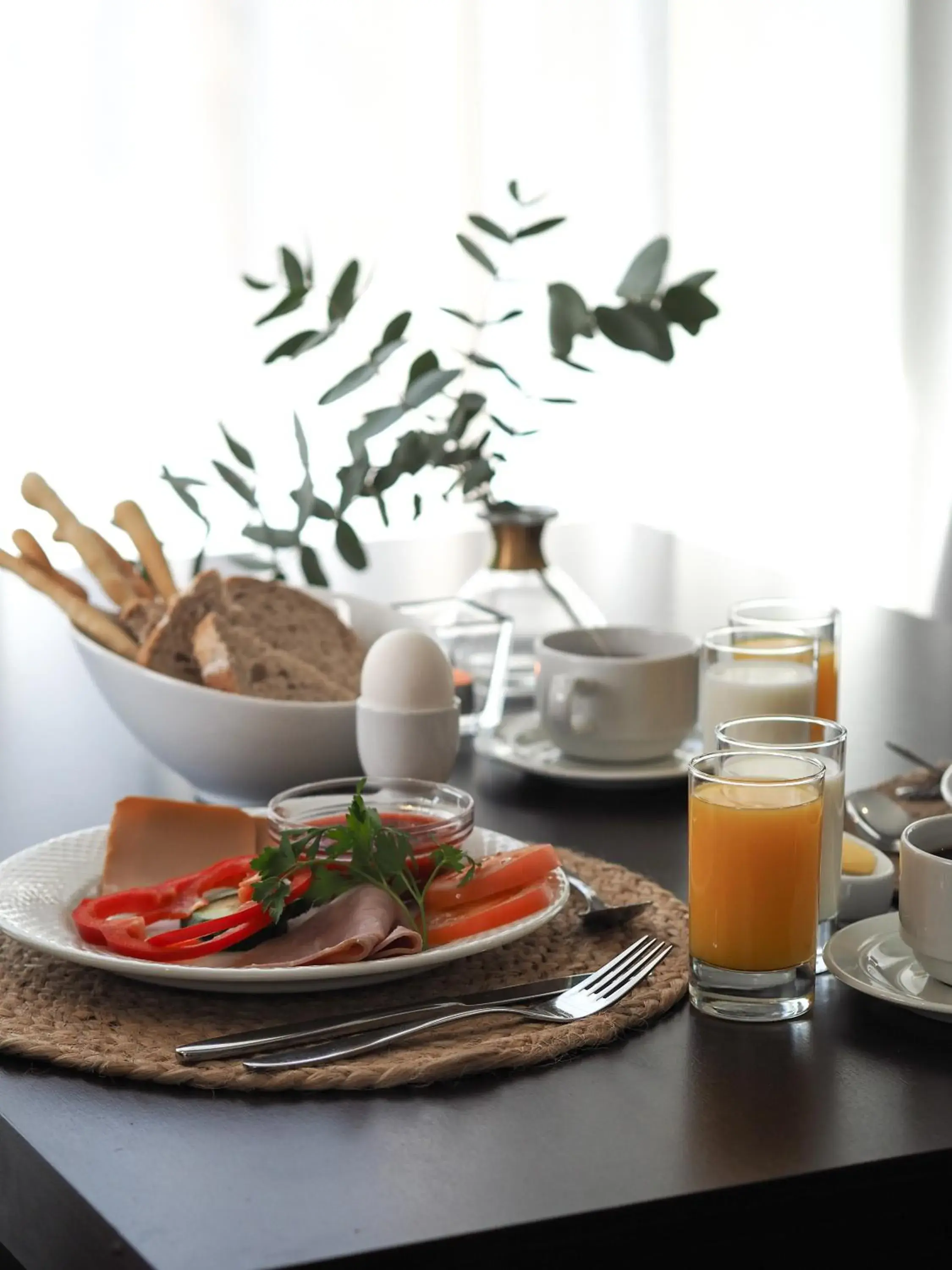 Breakfast in Brattvåg Fjordhotell Breakfast in Brattvåg Fjordhotell