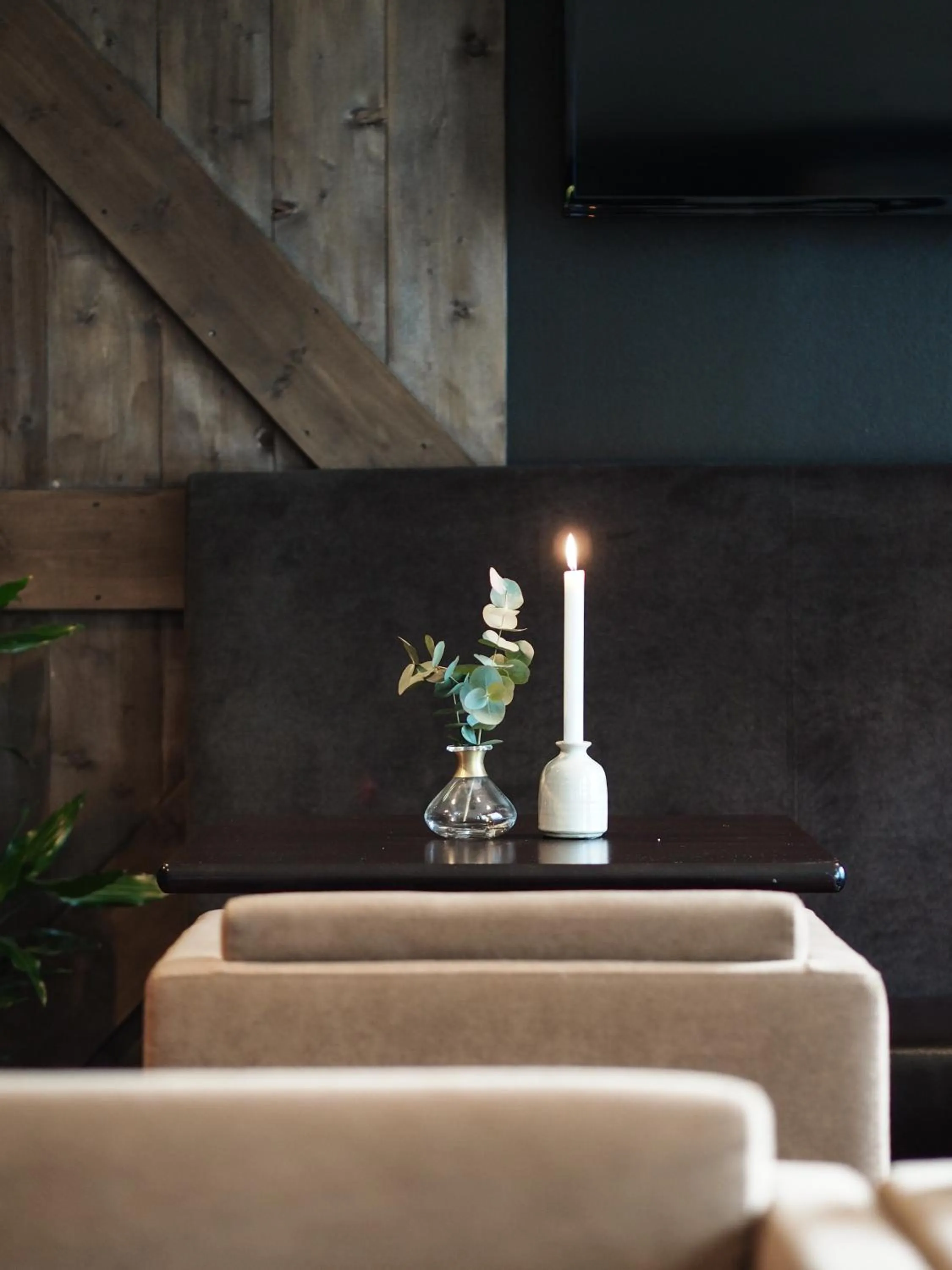 Lobby or reception in Brattvåg Fjordhotell