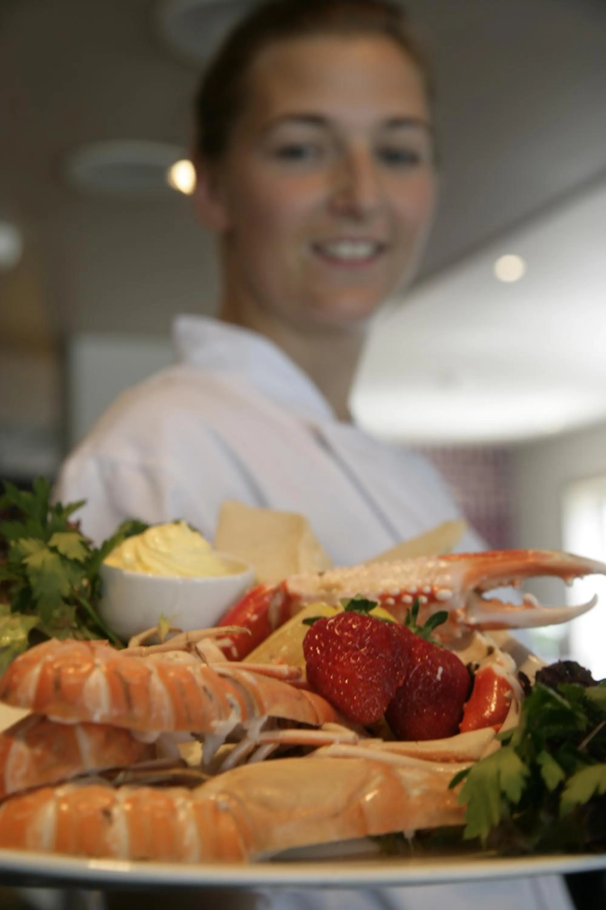 Dinner in Brattvåg Fjordhotell