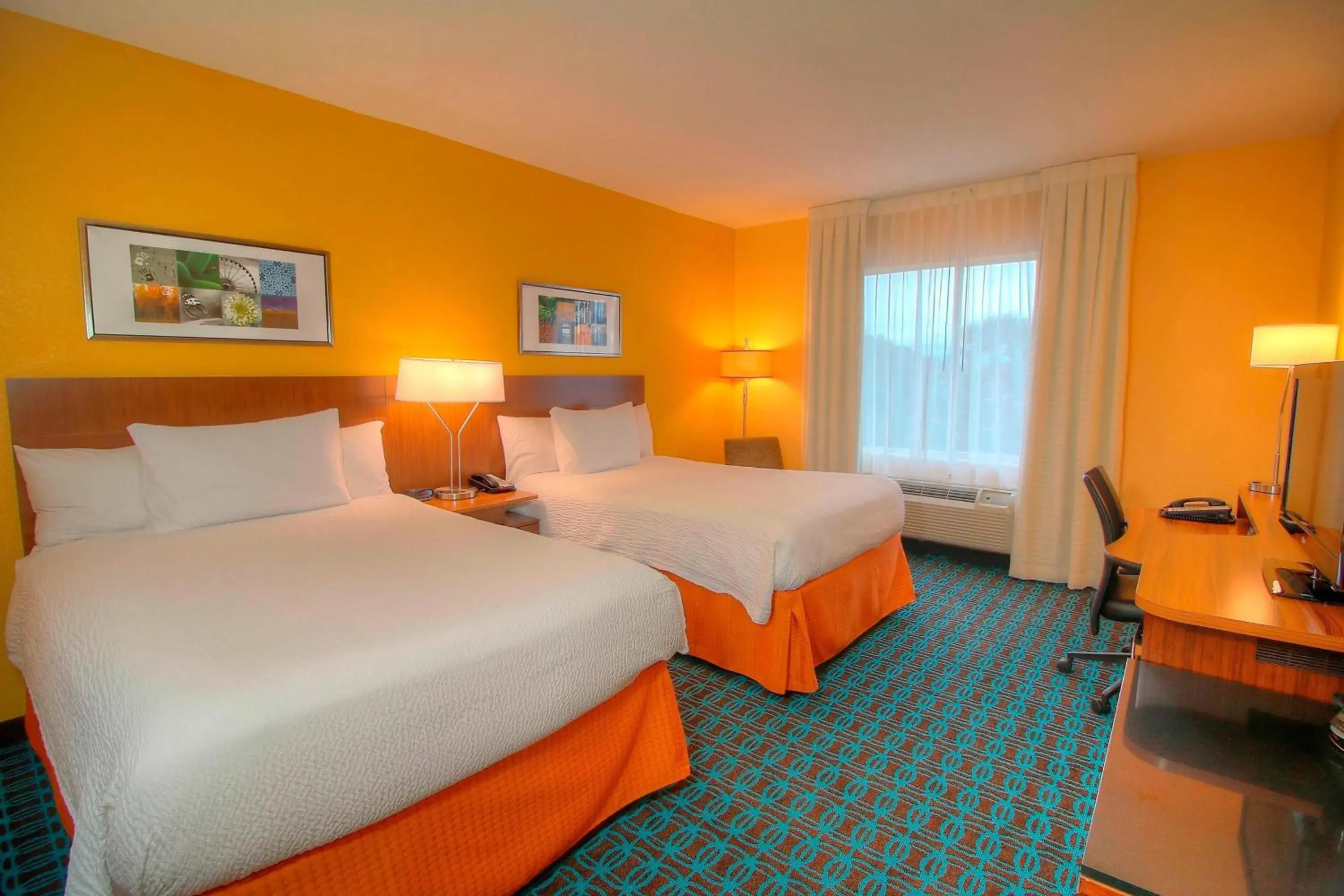 Double Room with Two Double Beds - Hearing Accessible in Fairfield Inn & Suites By Marriott Jupiter Double Room with Two Double Beds - Hearing Accessible in Fairfield Inn & Suites By Marriott Jupiter
