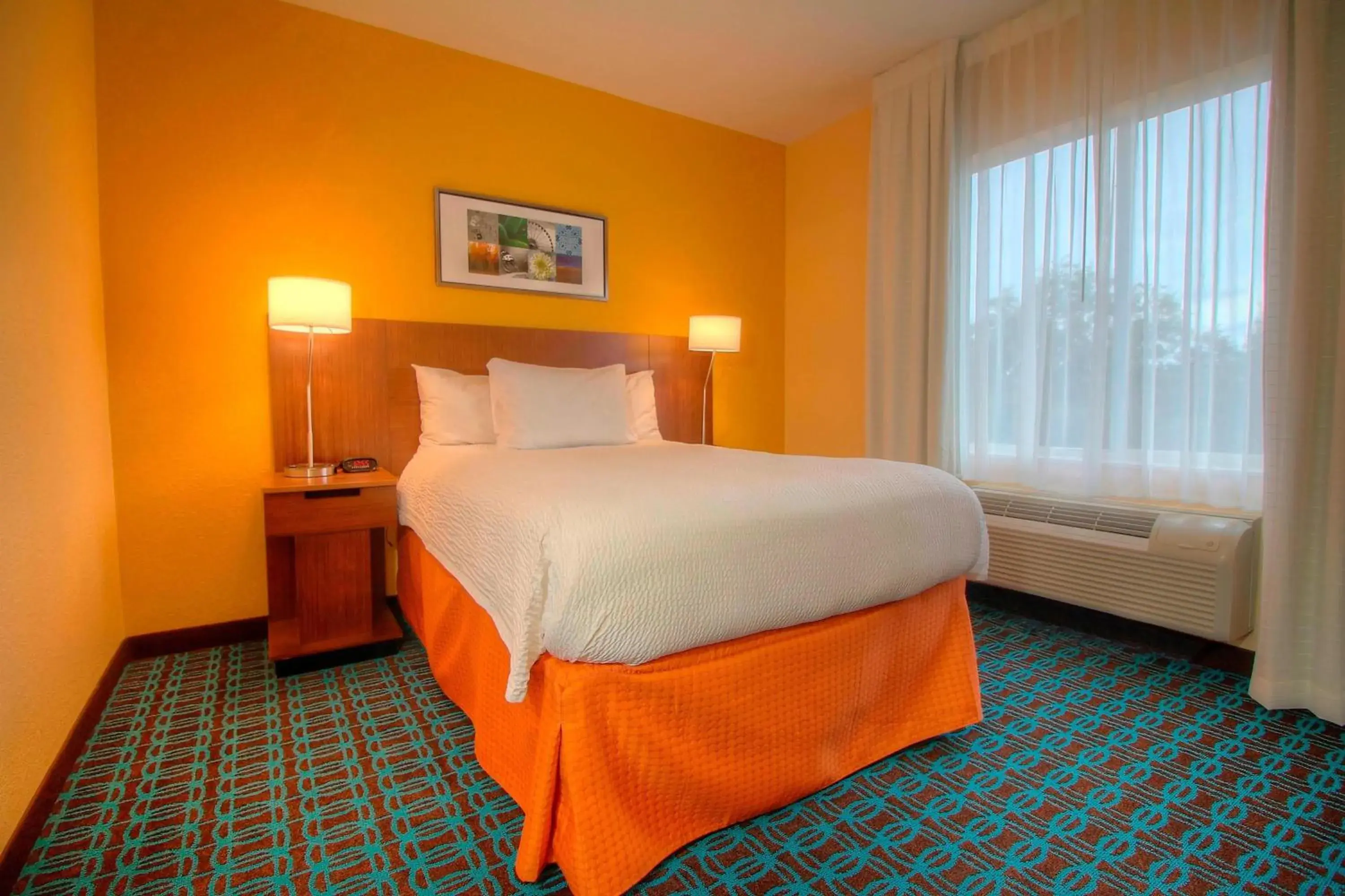 Double Room in Fairfield Inn & Suites By Marriott Jupiter Double Room in Fairfield Inn & Suites By Marriott Jupiter
