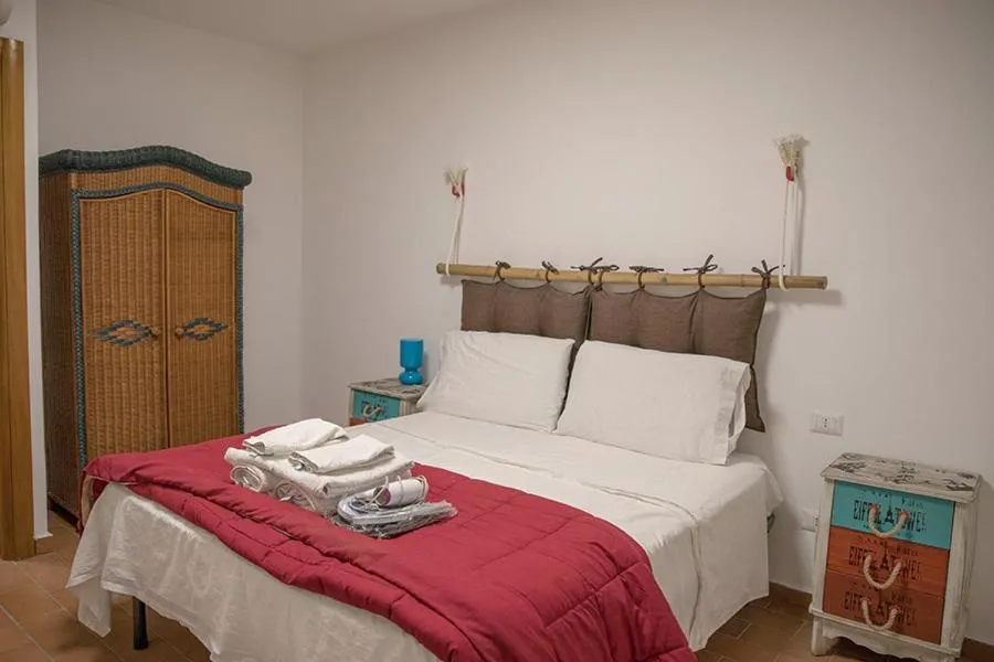 Bed in villa antica