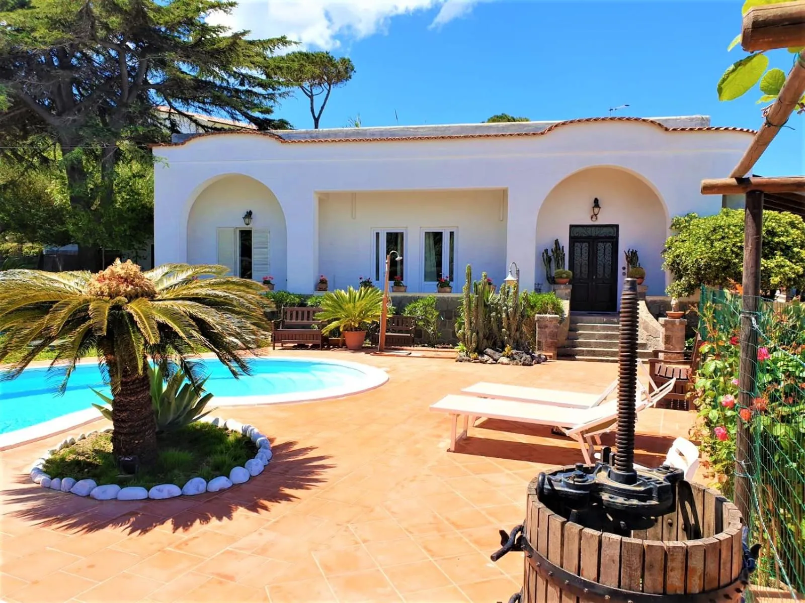 villa antica