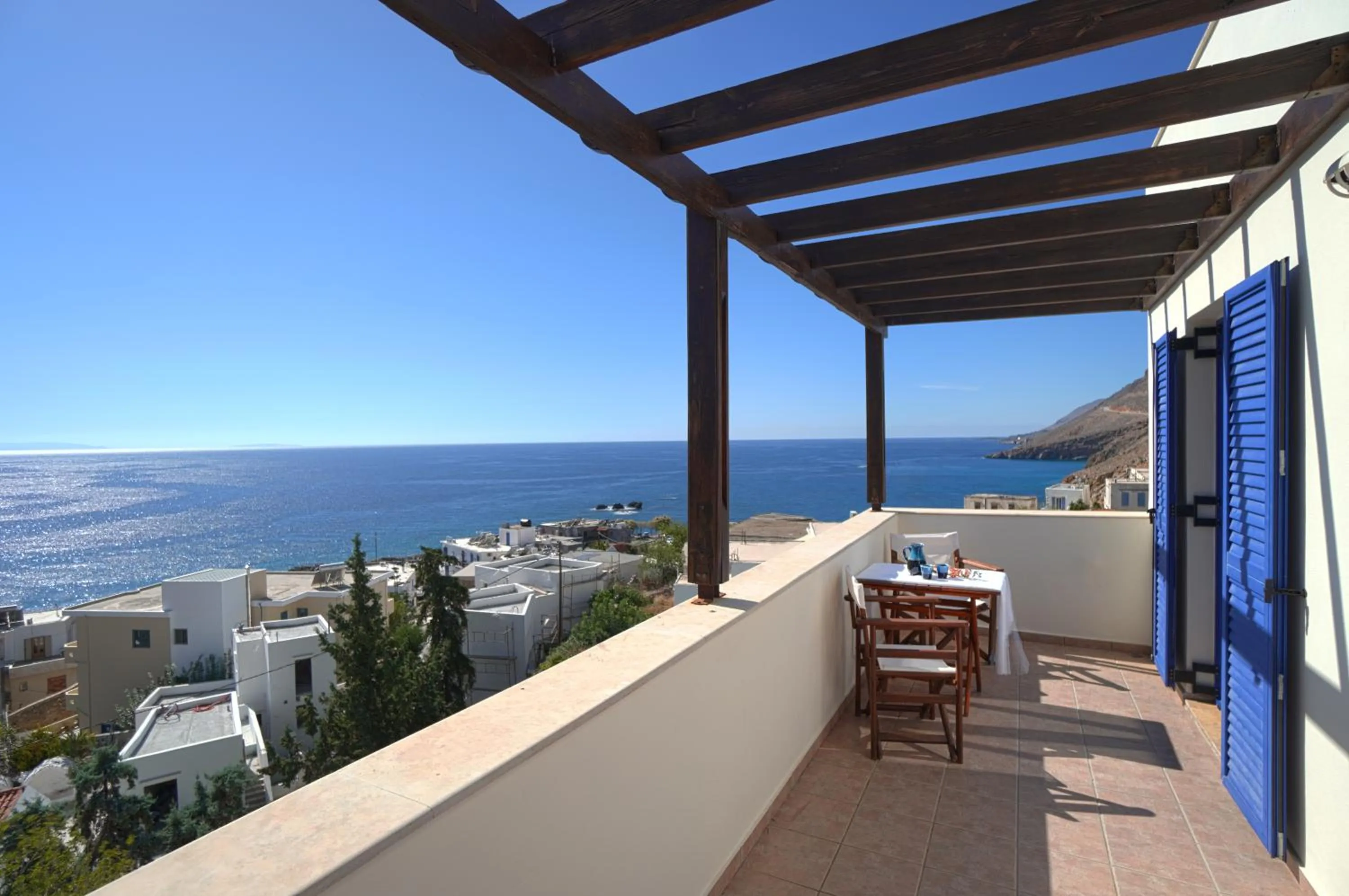 Balcony/Terrace in Sfakian Horizon