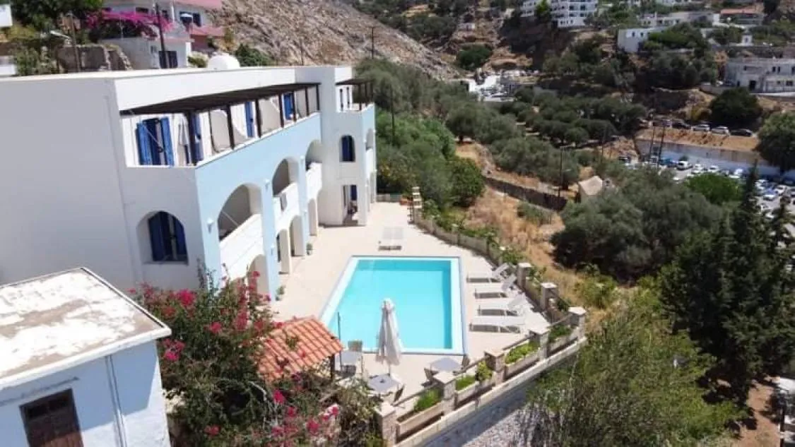 Natural landscape in Sfakian Horizon