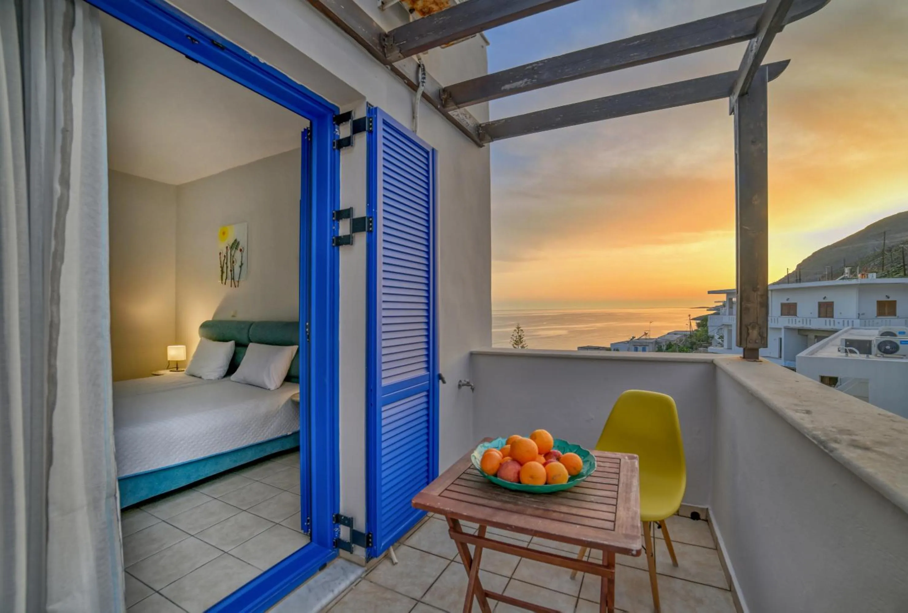 Natural landscape in Sfakian Horizon