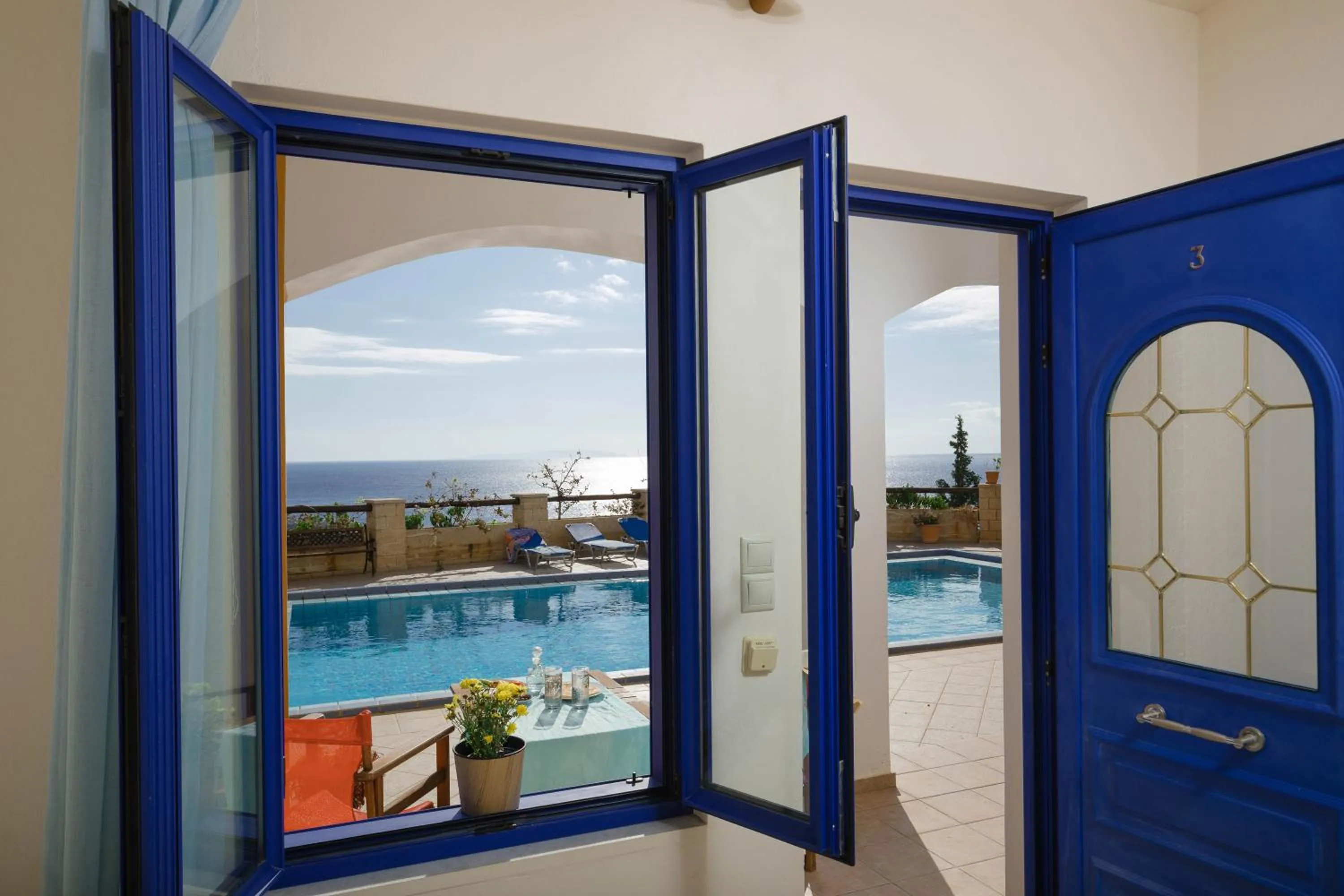 Balcony/Terrace in Sfakian Horizon