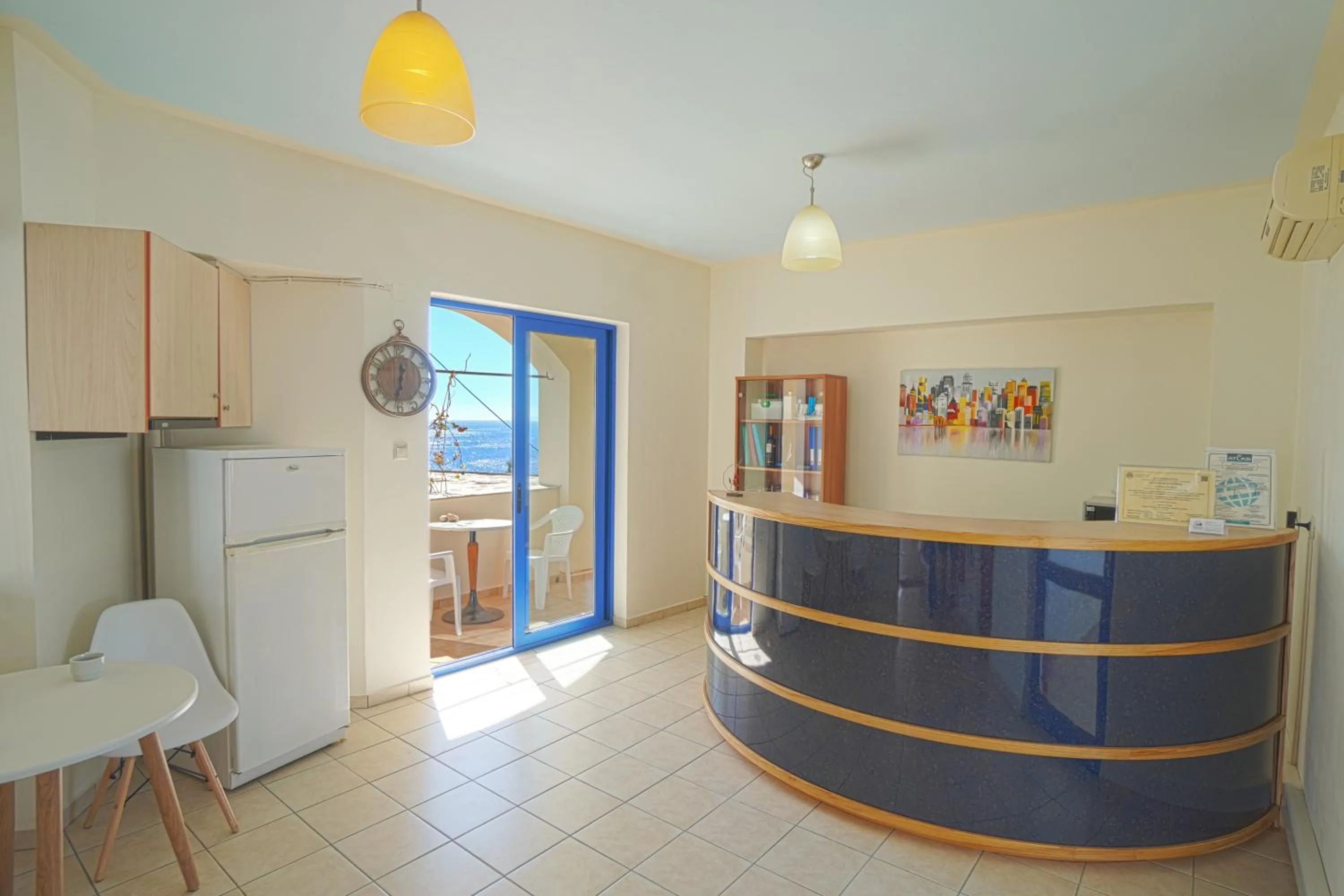 Lobby or reception in Sfakian Horizon