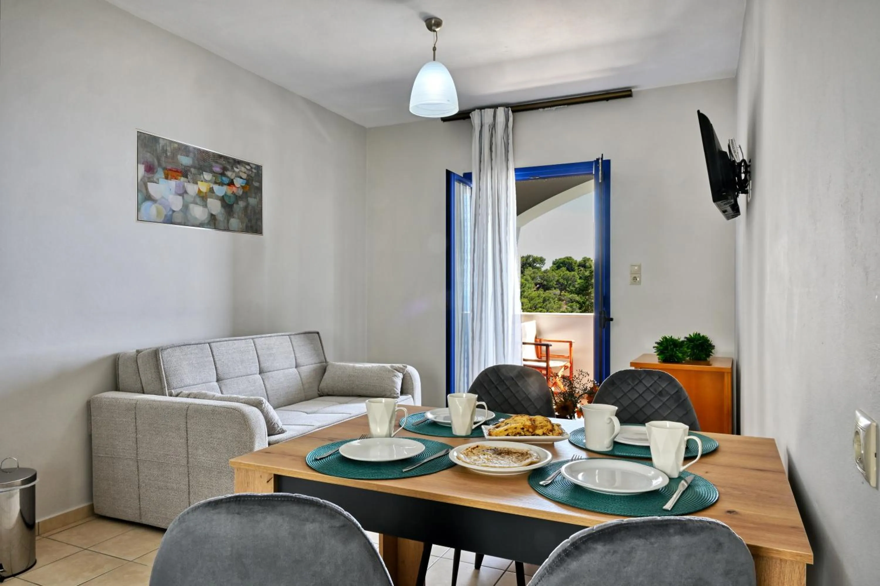 Coffee/tea facilities in Sfakian Horizon