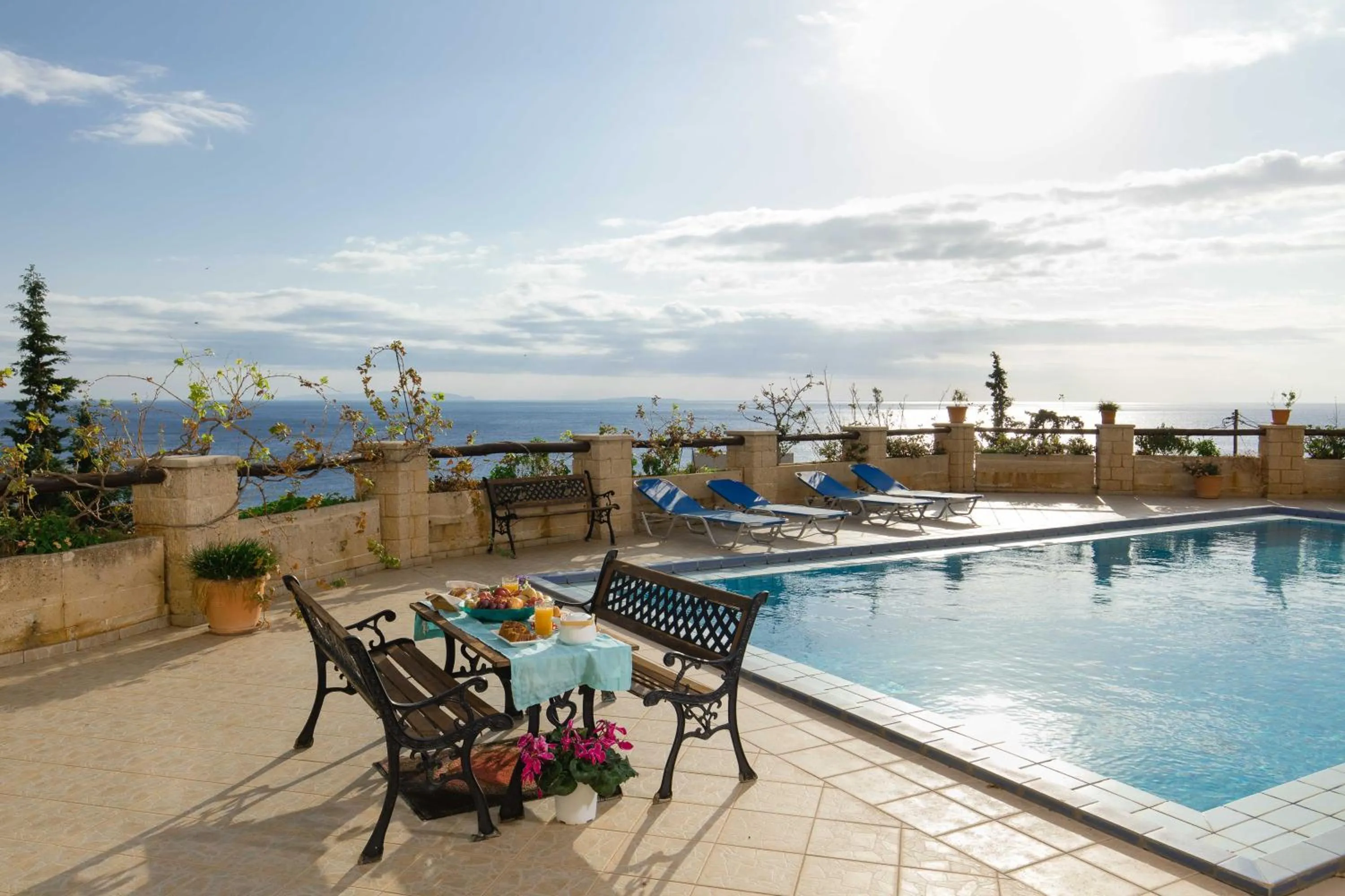 Day in Sfakian Horizon