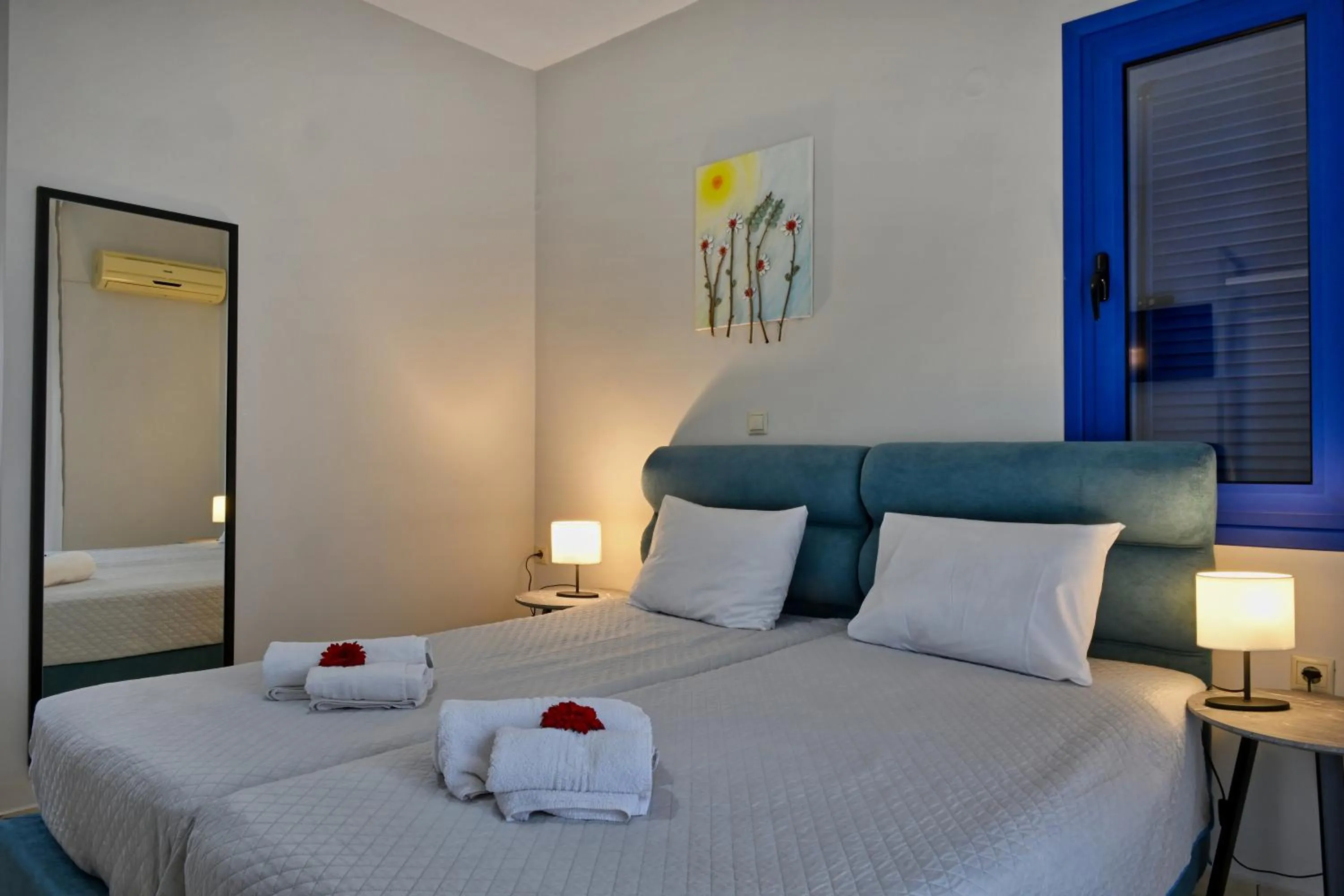 Bed in Sfakian Horizon