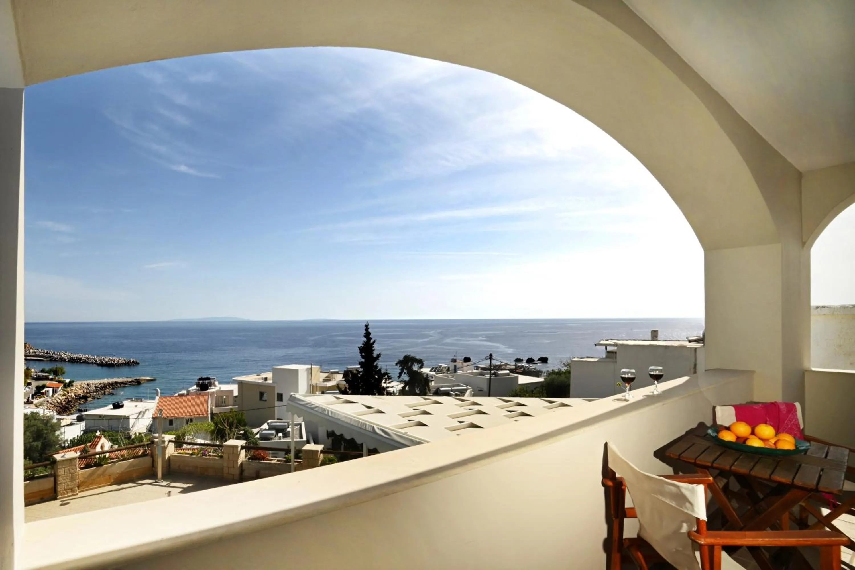 Natural landscape in Sfakian Horizon