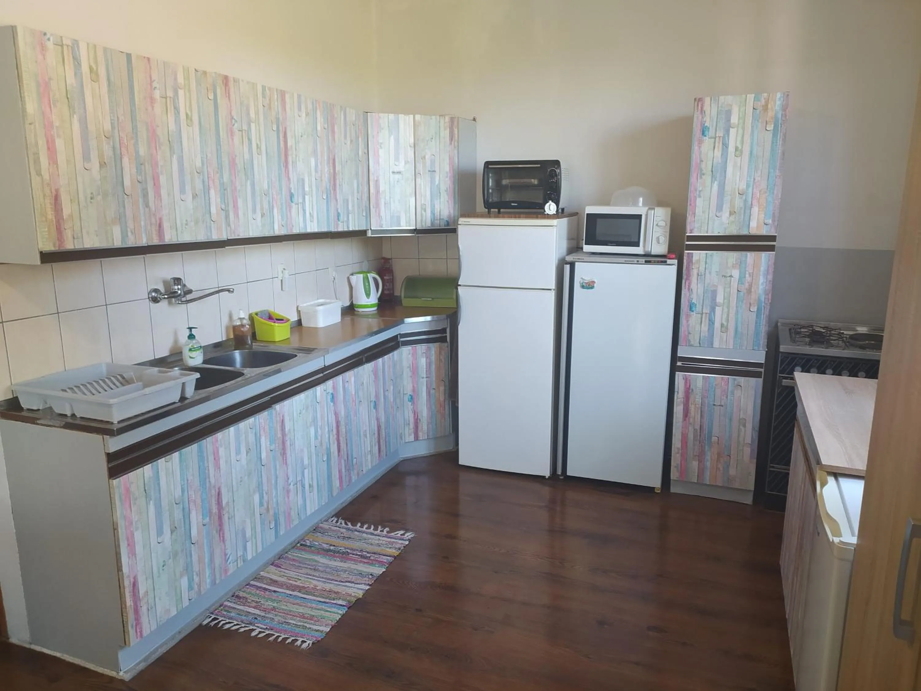 Kitchen or kitchenette in B&B Curica Doma