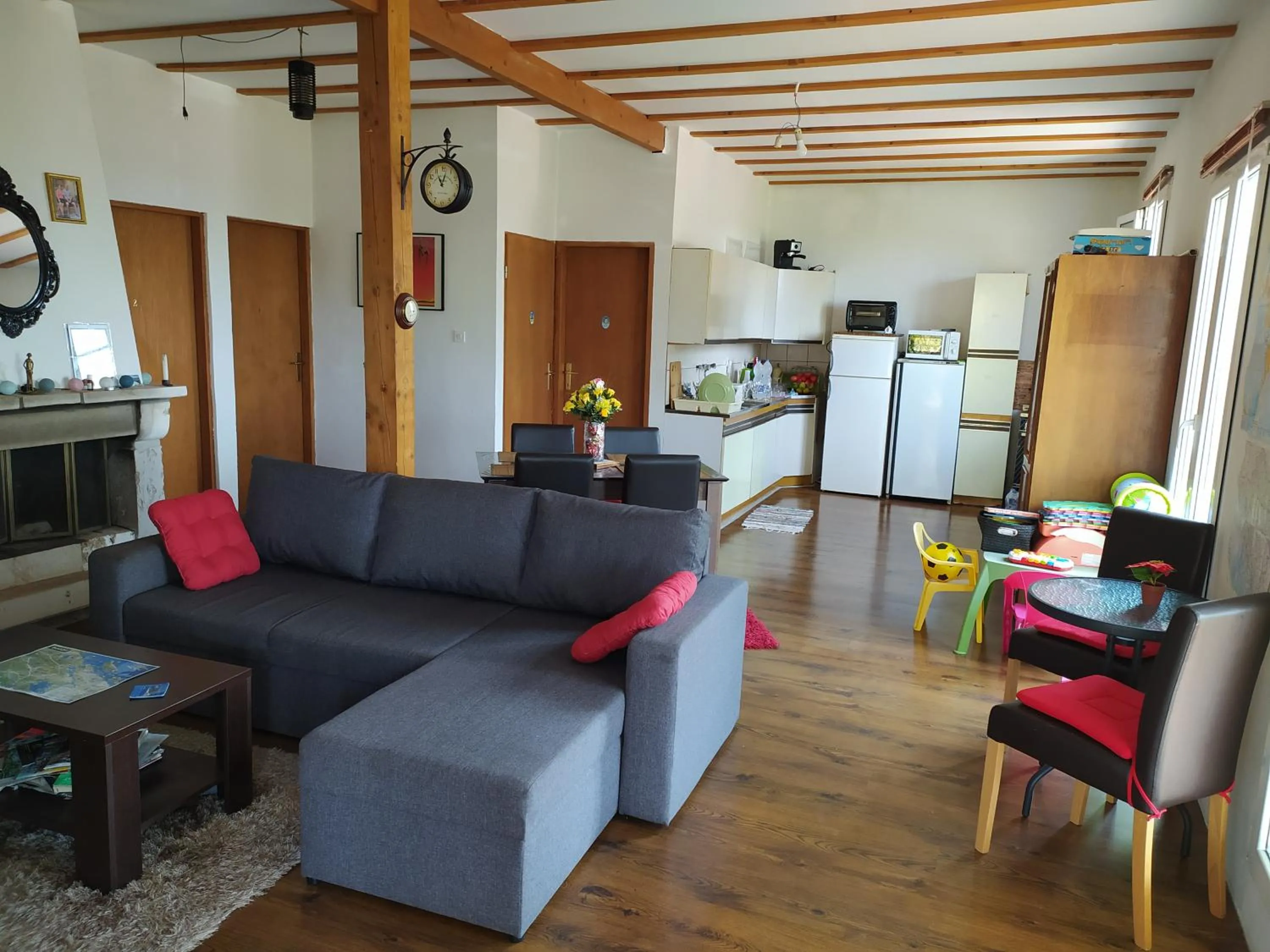 Living room in B&B Curica Doma