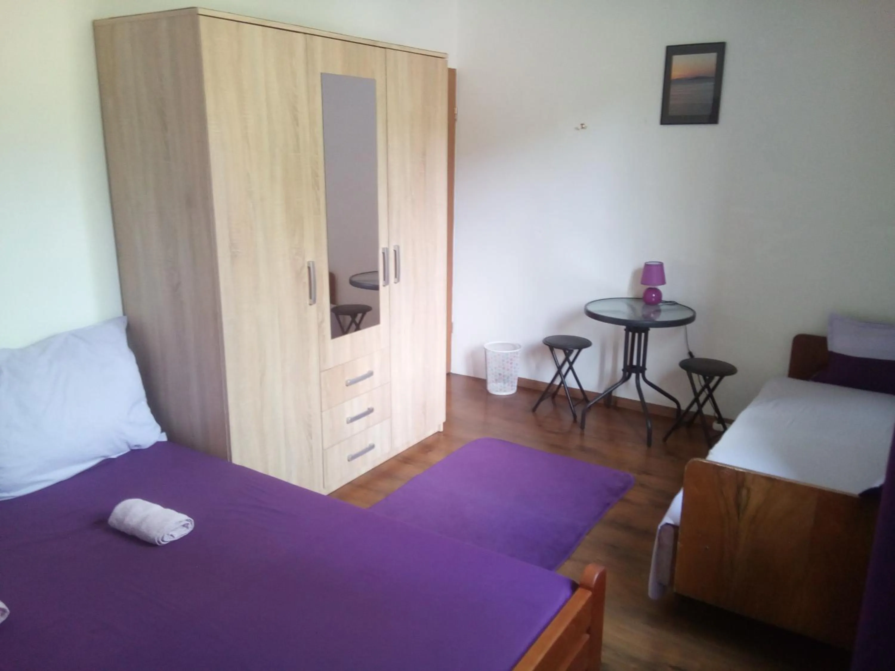 Bedroom, Bed in B&B Curica Doma