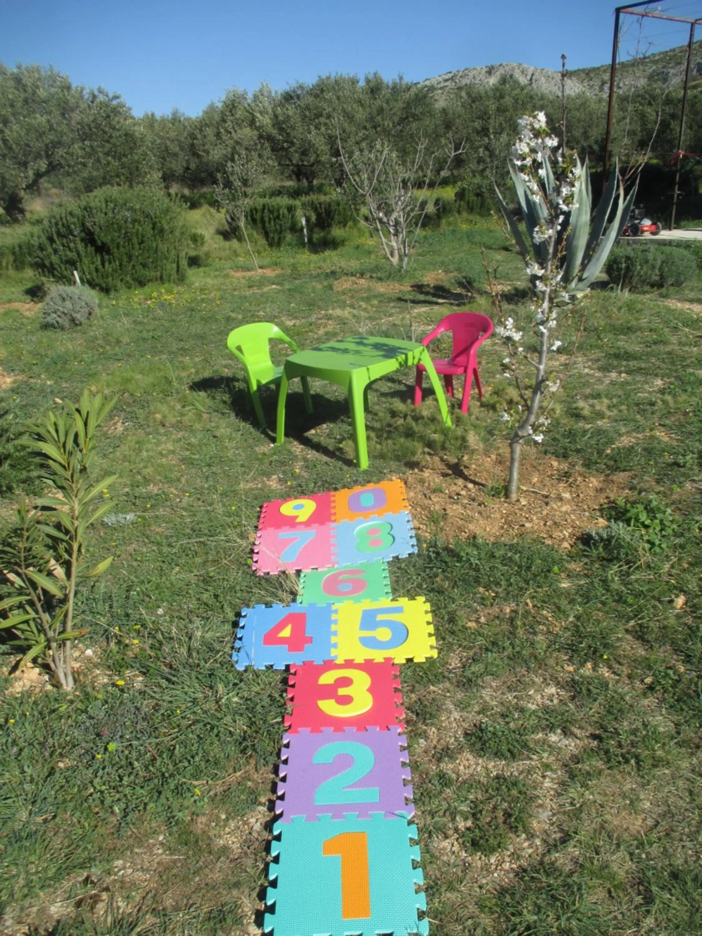 Children play ground in B&B Curica Doma