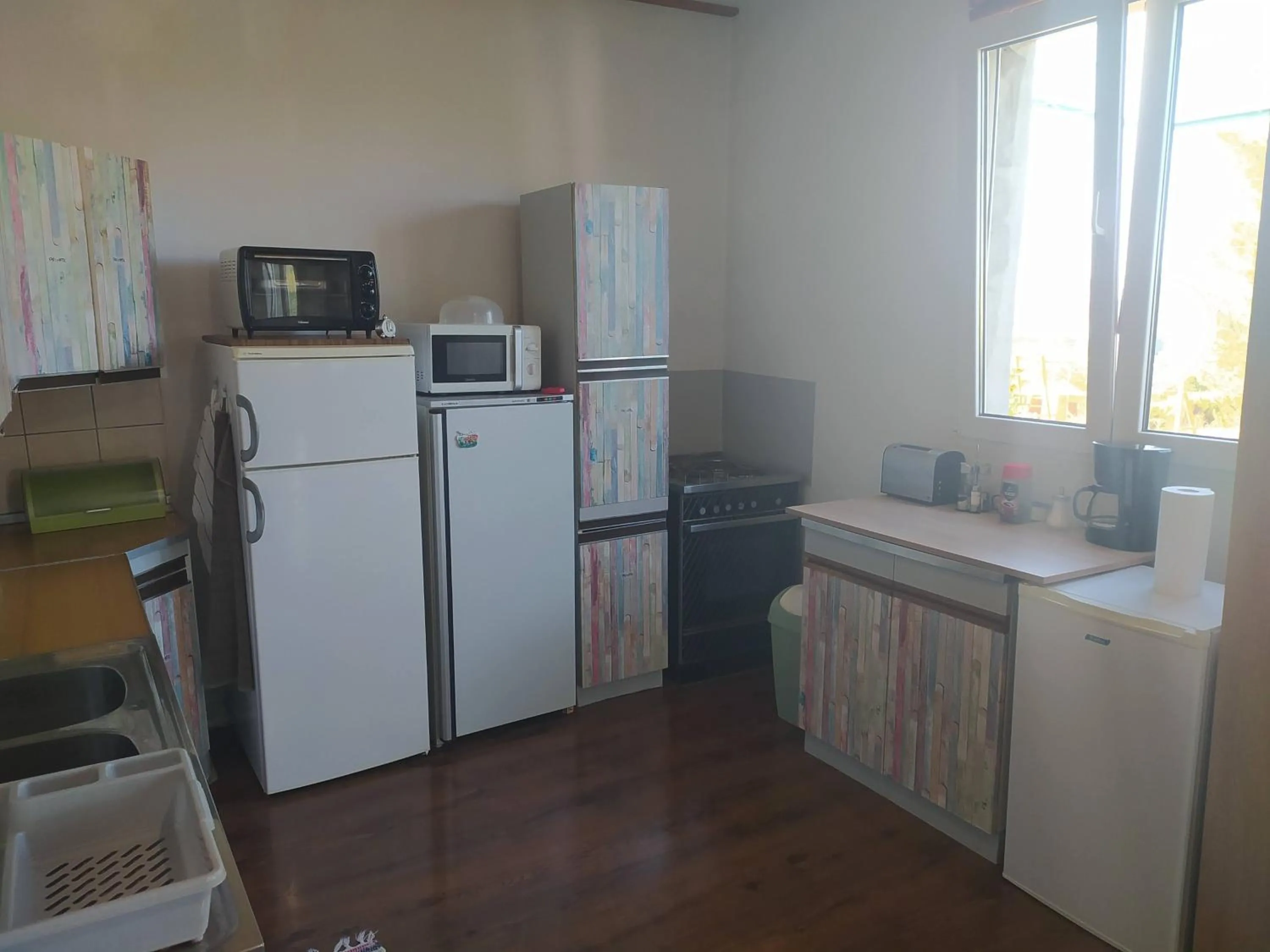 Kitchen or kitchenette in B&B Curica Doma