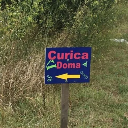 Property logo or sign in B&B Curica Doma