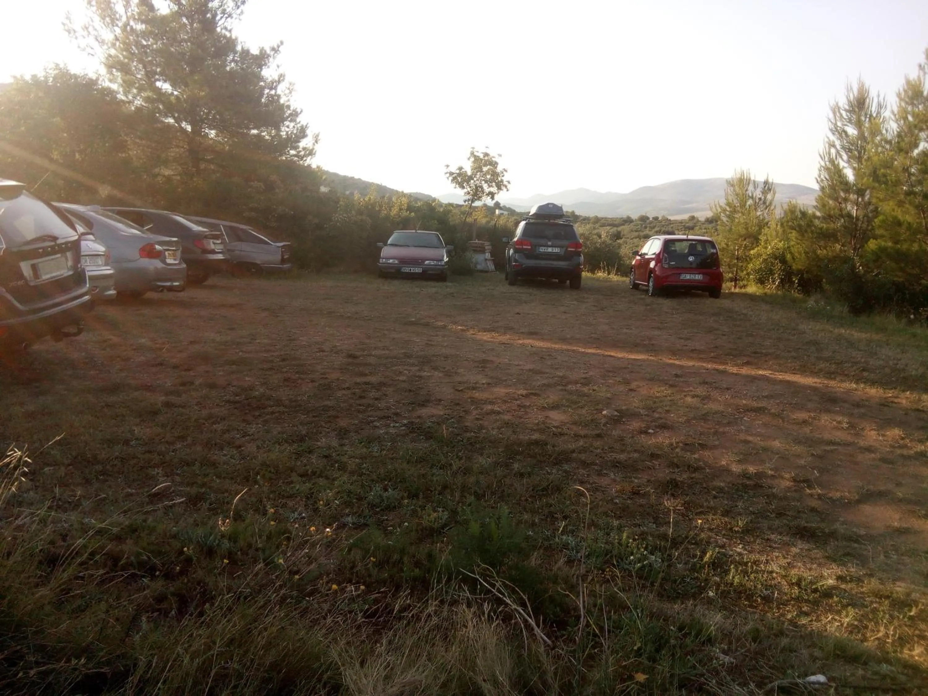 Parking in B&B Curica Doma